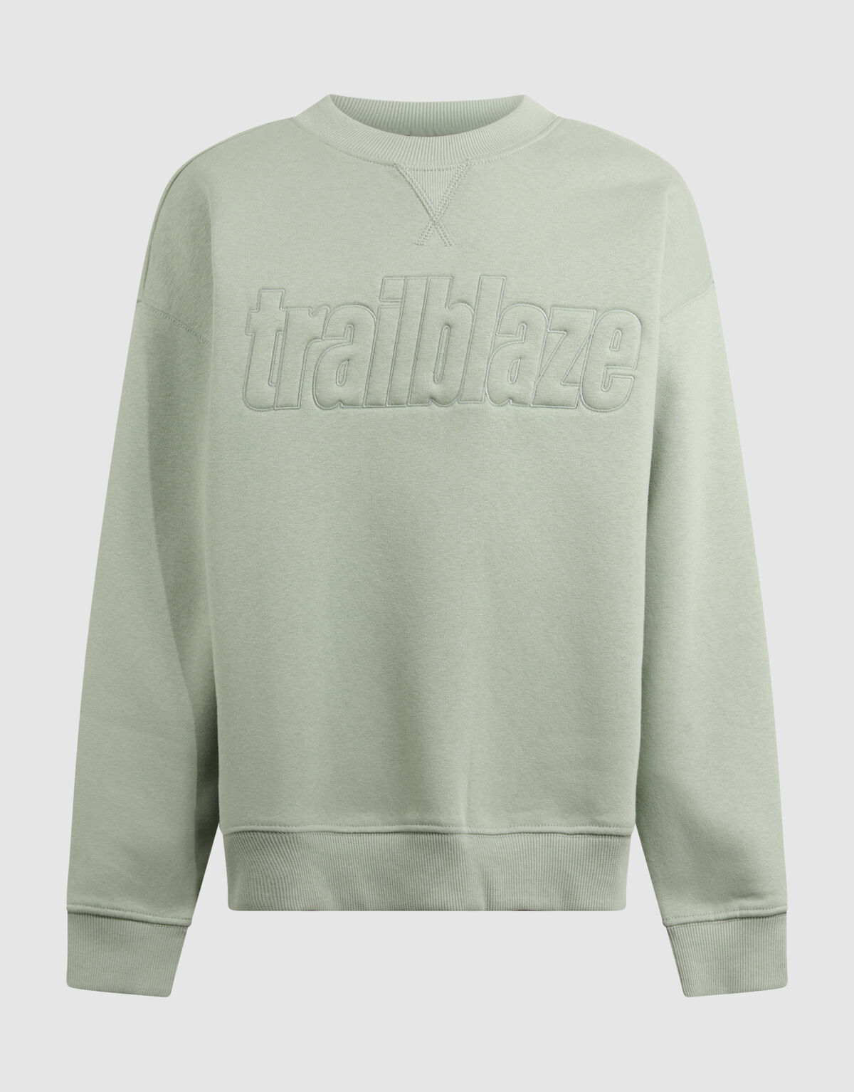 Trailraze Kunstwerk Pullover Grün SHOEBY BOYS