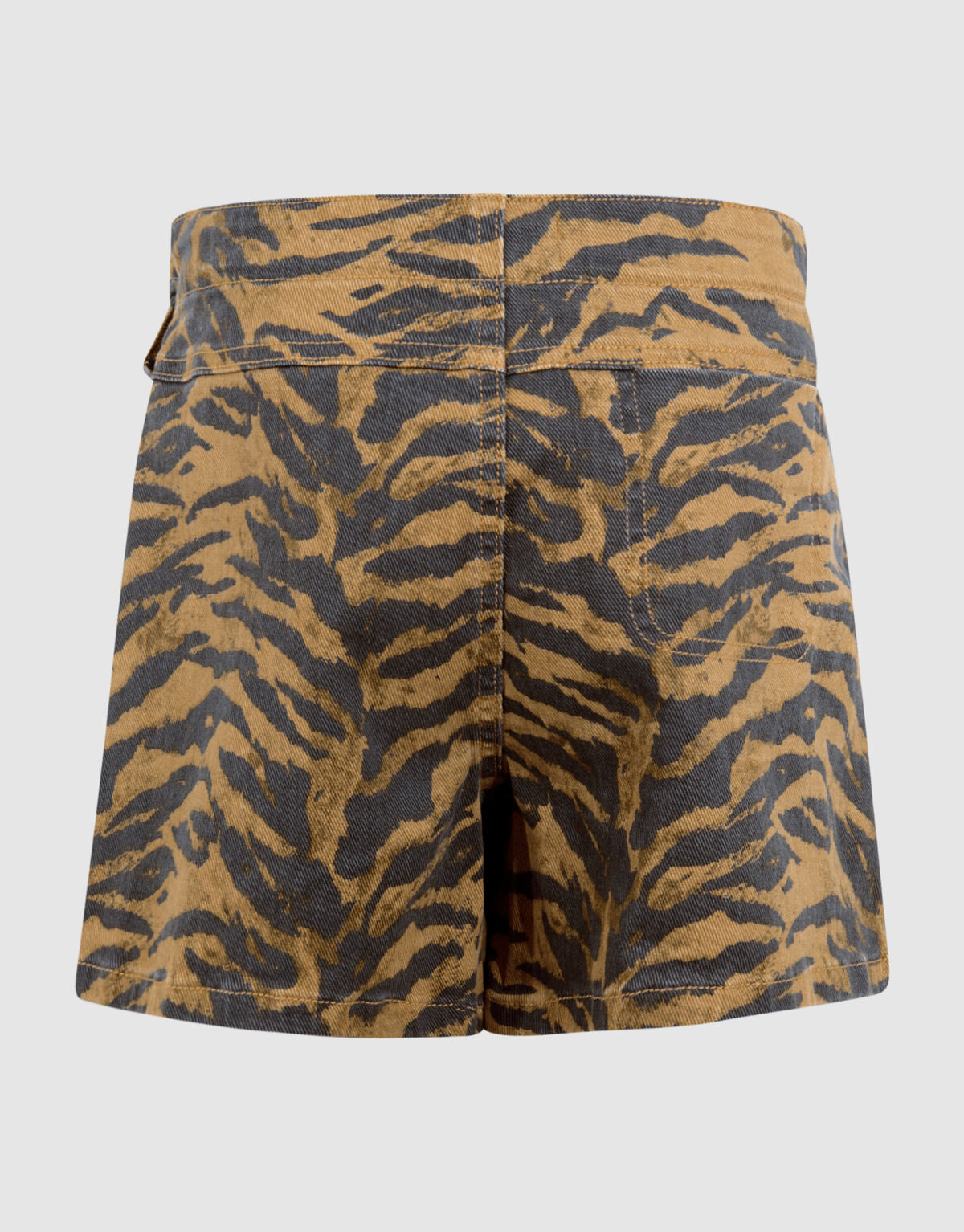 Tiger Wrap Skort Braun SHOEBY GIRLS