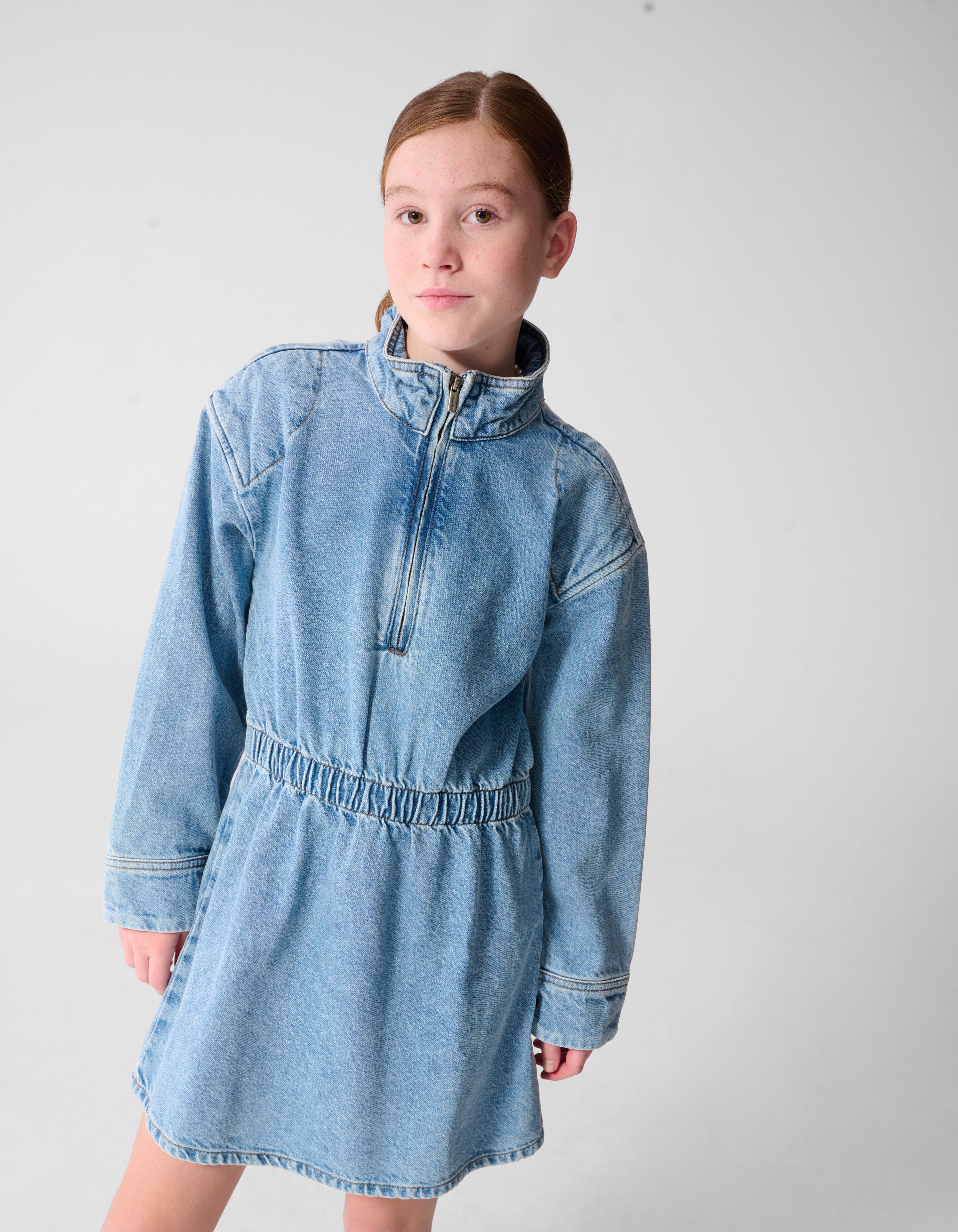 Jeanskleid Blau SHOEBY GIRLS
