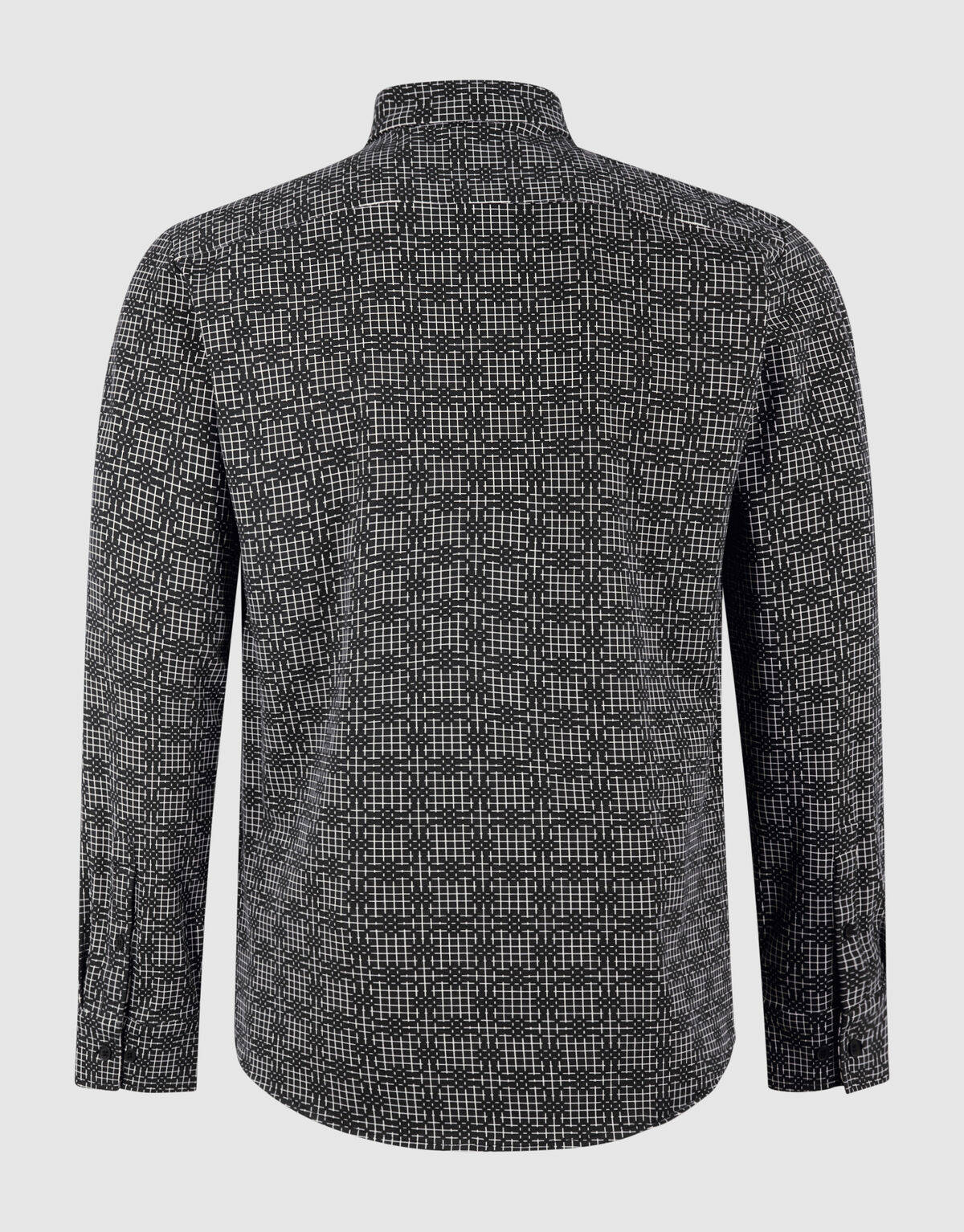 Bedrucktes Logo-Hemd Schwarz SHOEBY MEN