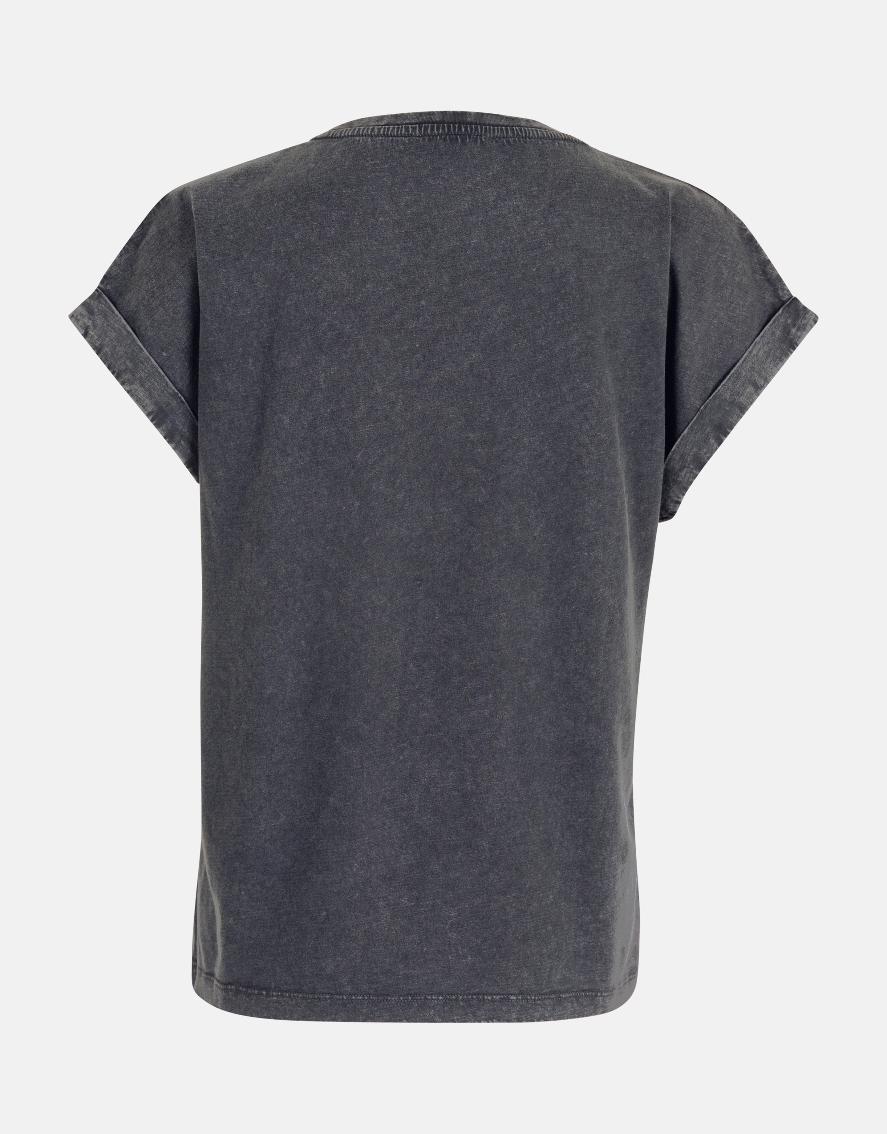 Bedrucktes T-shirt Dunkelgrau SHOEBY WOMEN