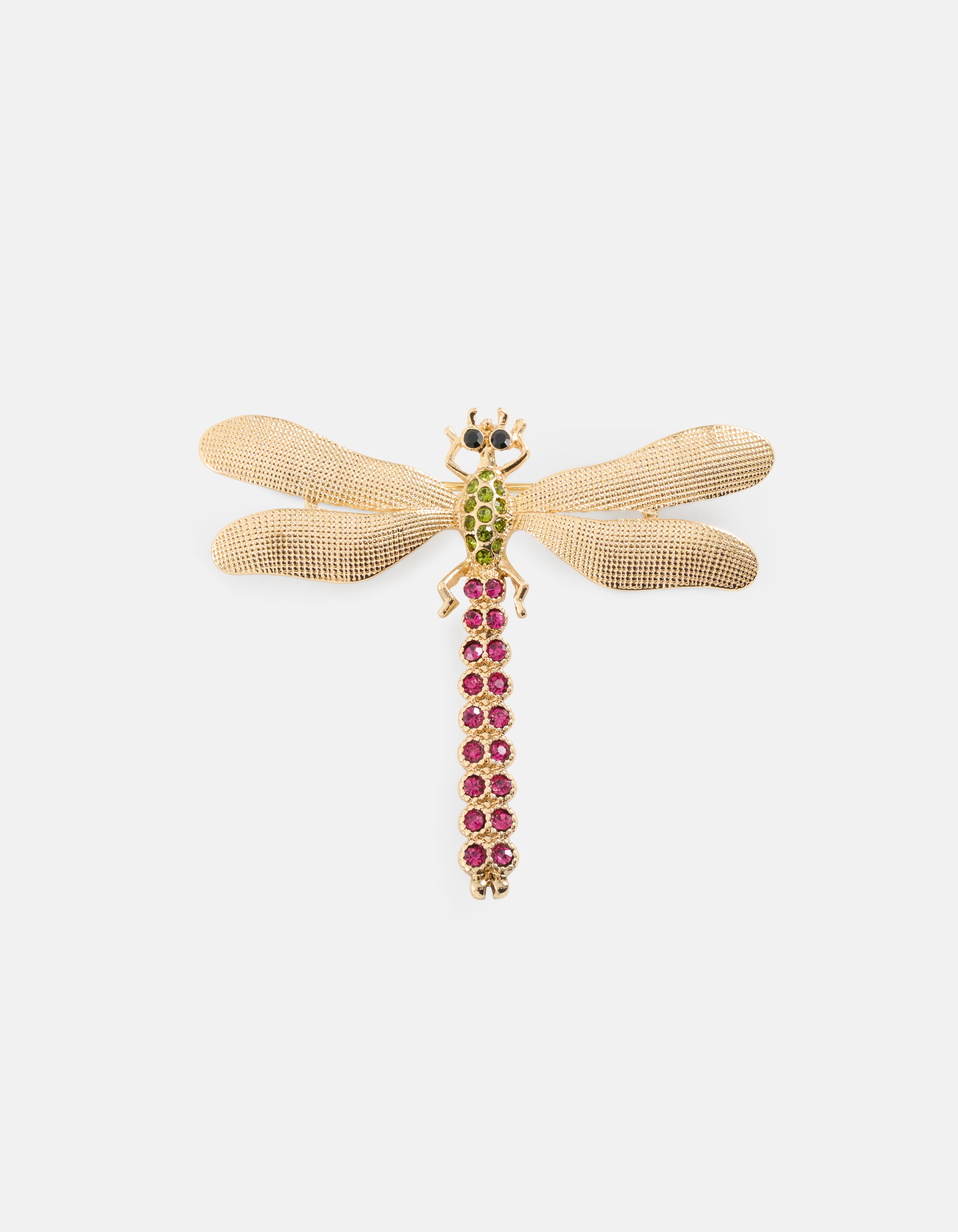 Libellenbrosche Rosa SHOEBY ACCESSOIRES