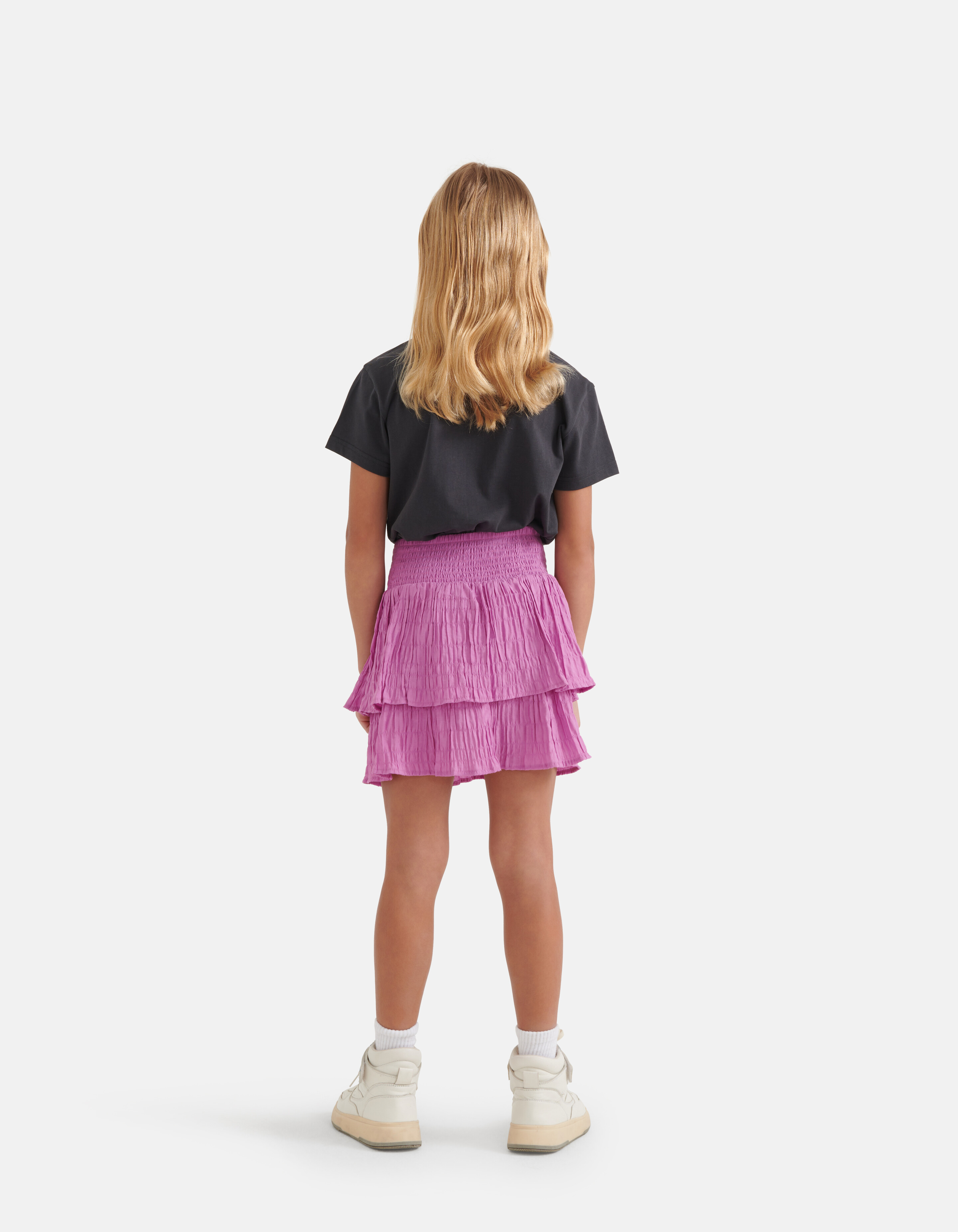 Seersucker-Rock Lila SHOEBY GIRLS