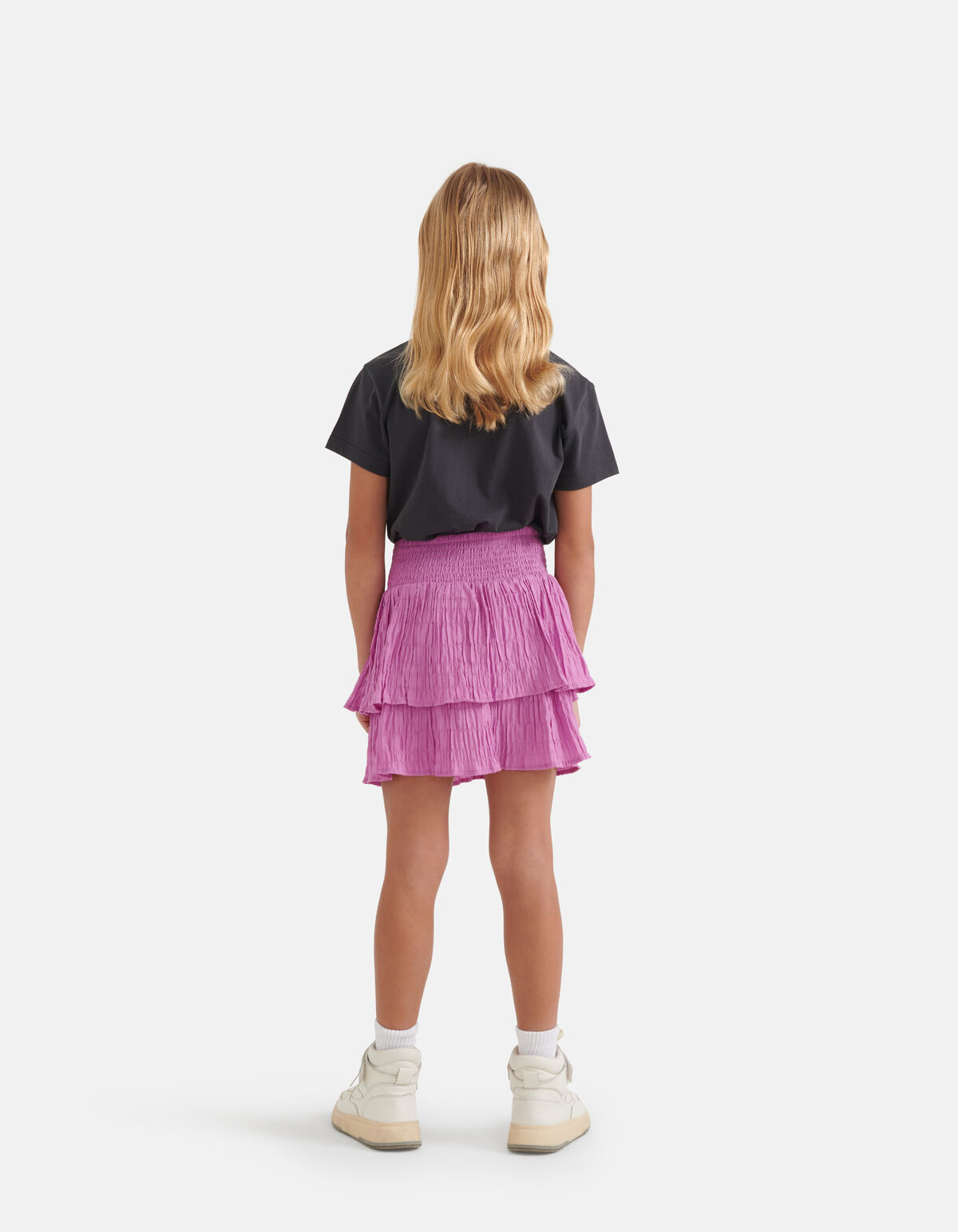 Seersucker-Rock Lila SHOEBY GIRLS