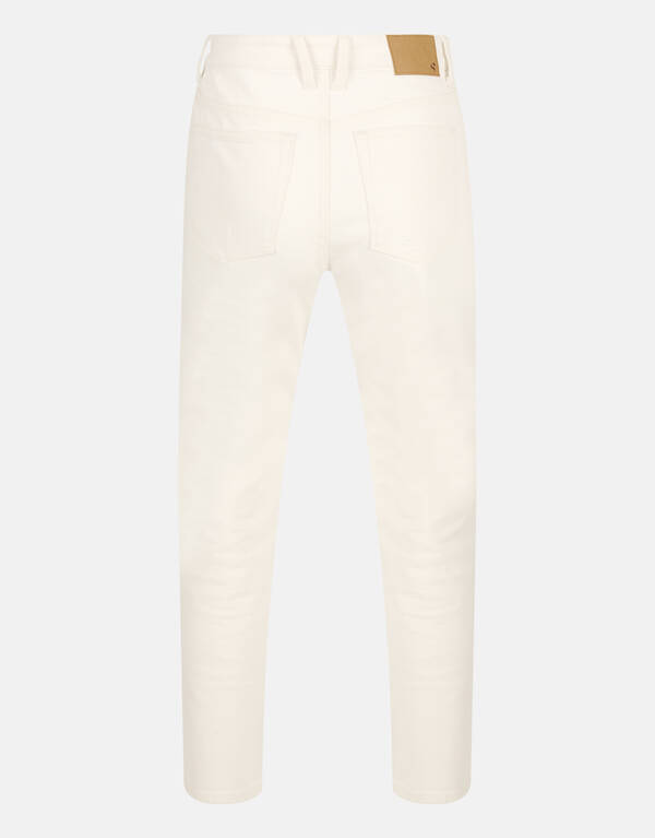 Tapered Fit Jeans Wei&szlig; L29 SHOEBY WOMEN