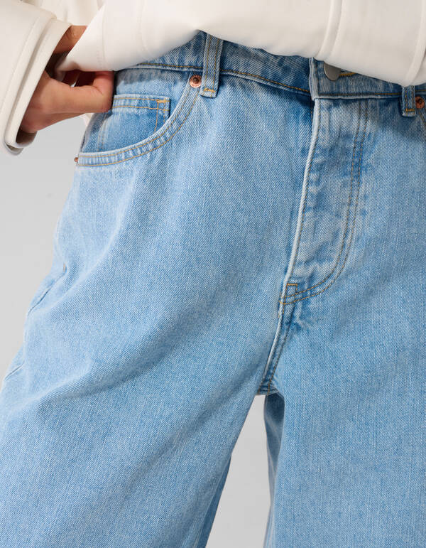 Straight Fit Jeans Blau By Anna SHOEBY WOMEN