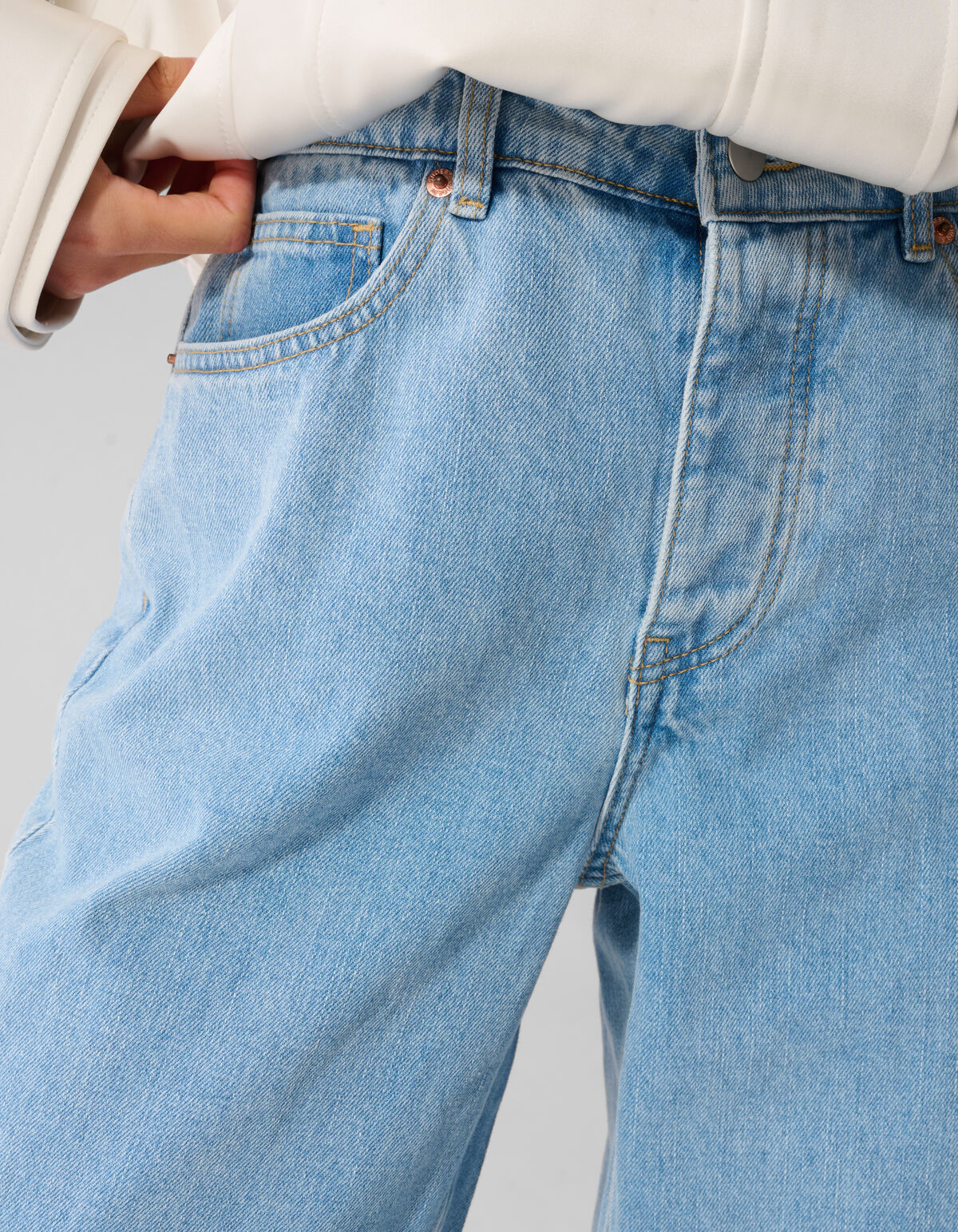 Straight Fit Jeans Blau By Anna SHOEBY WOMEN