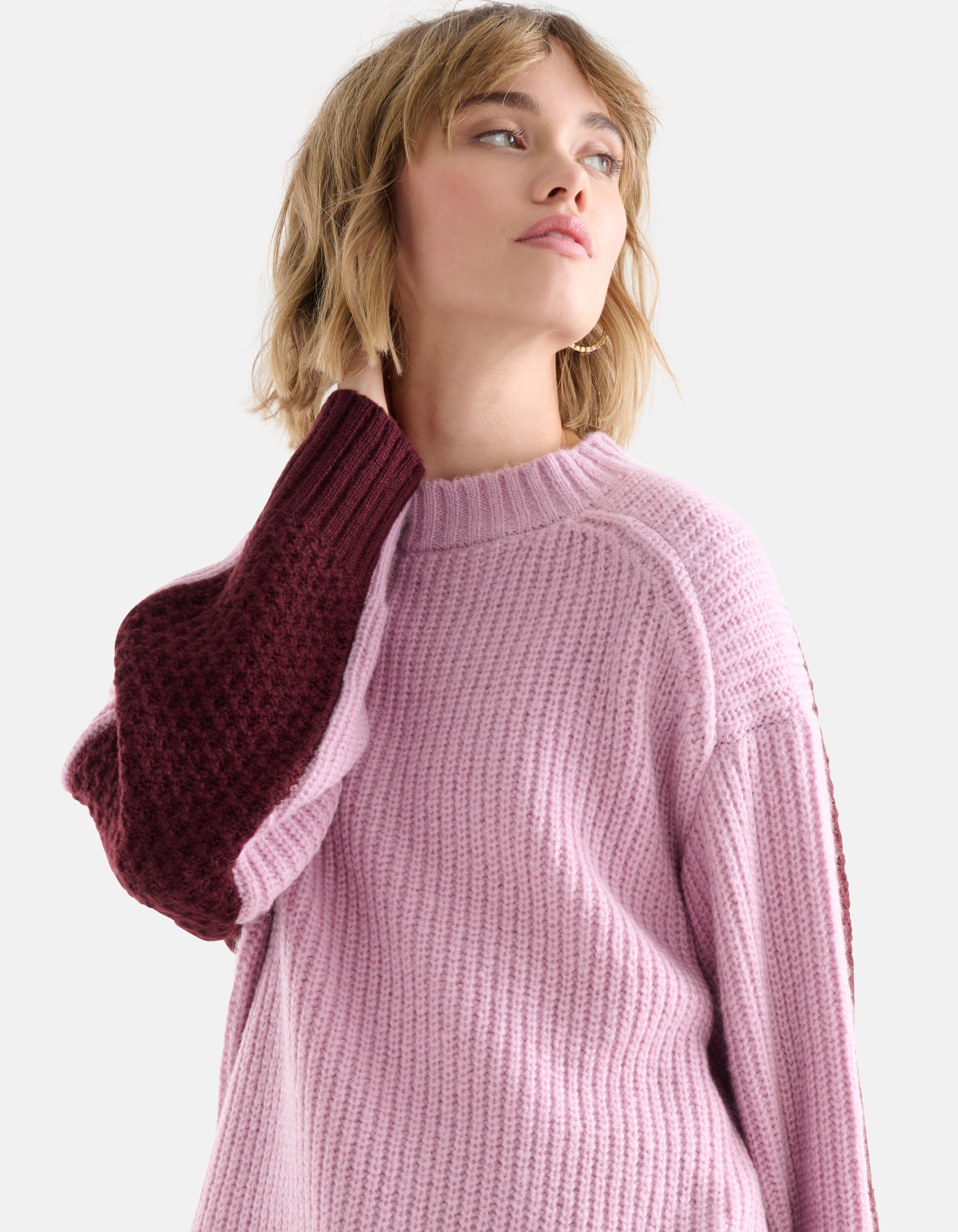 Pullover mit Farbblockmuster SHOEBY WOMEN