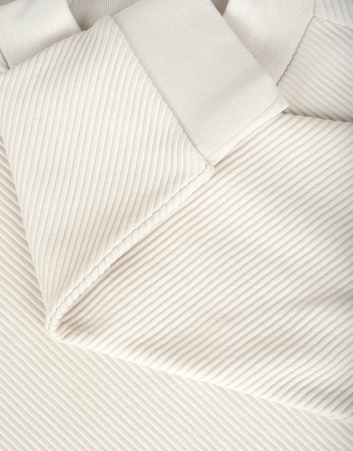Diagonaler Pullover REFILL