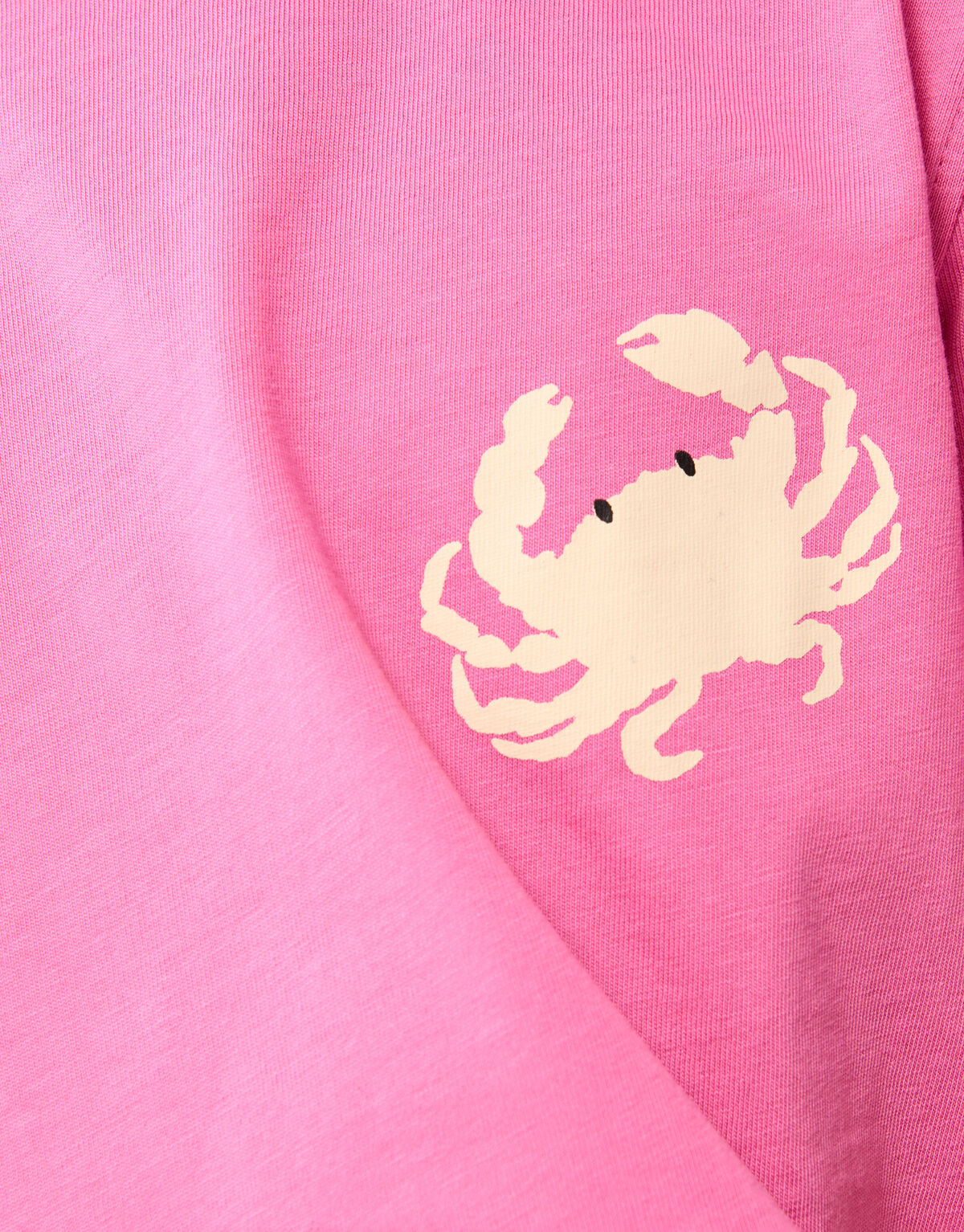 Beach Club Artwork T-shirt Rosa SHOEBY GIRLS