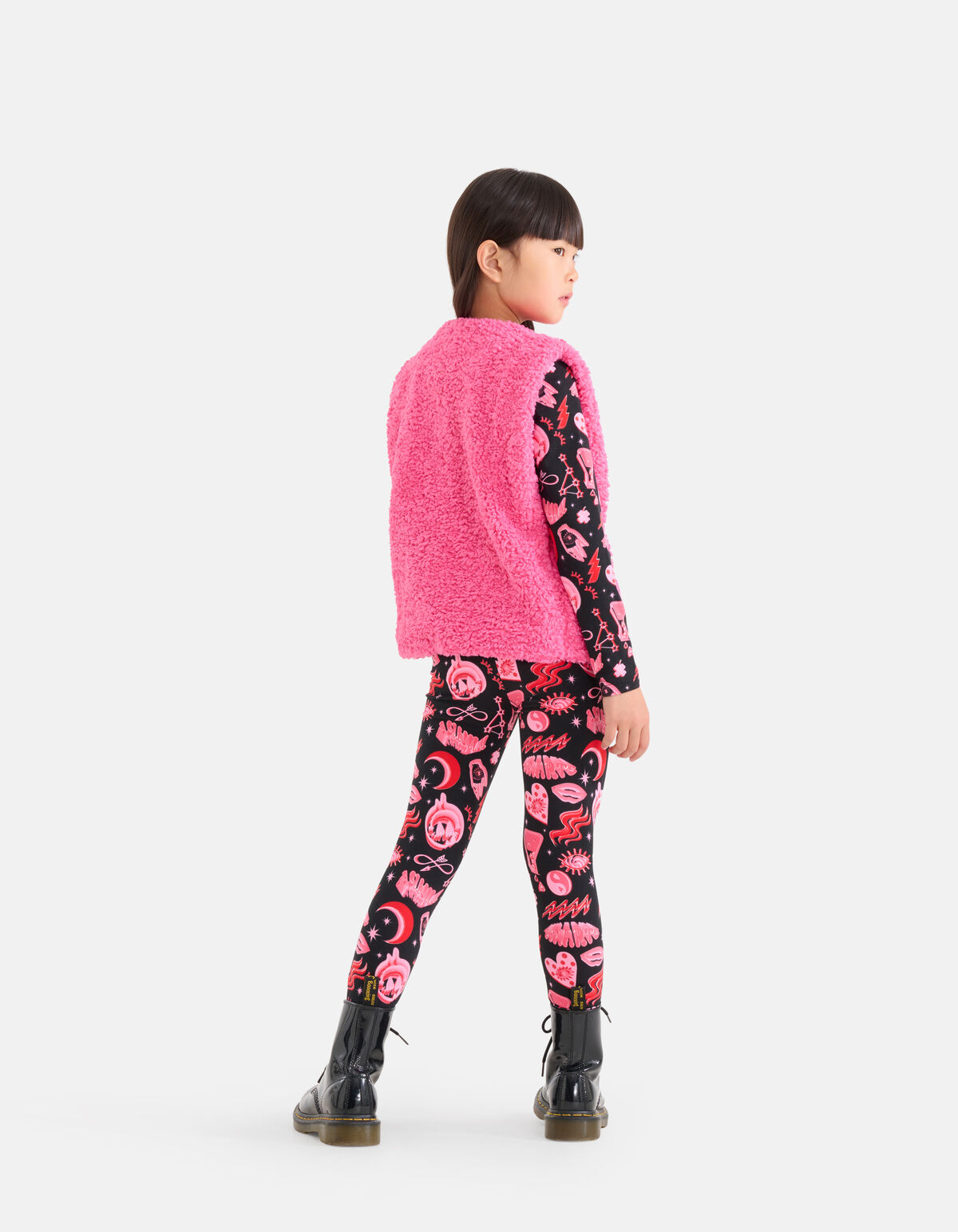 Teddy-Gilet Rosa SHOEBY GIRLS