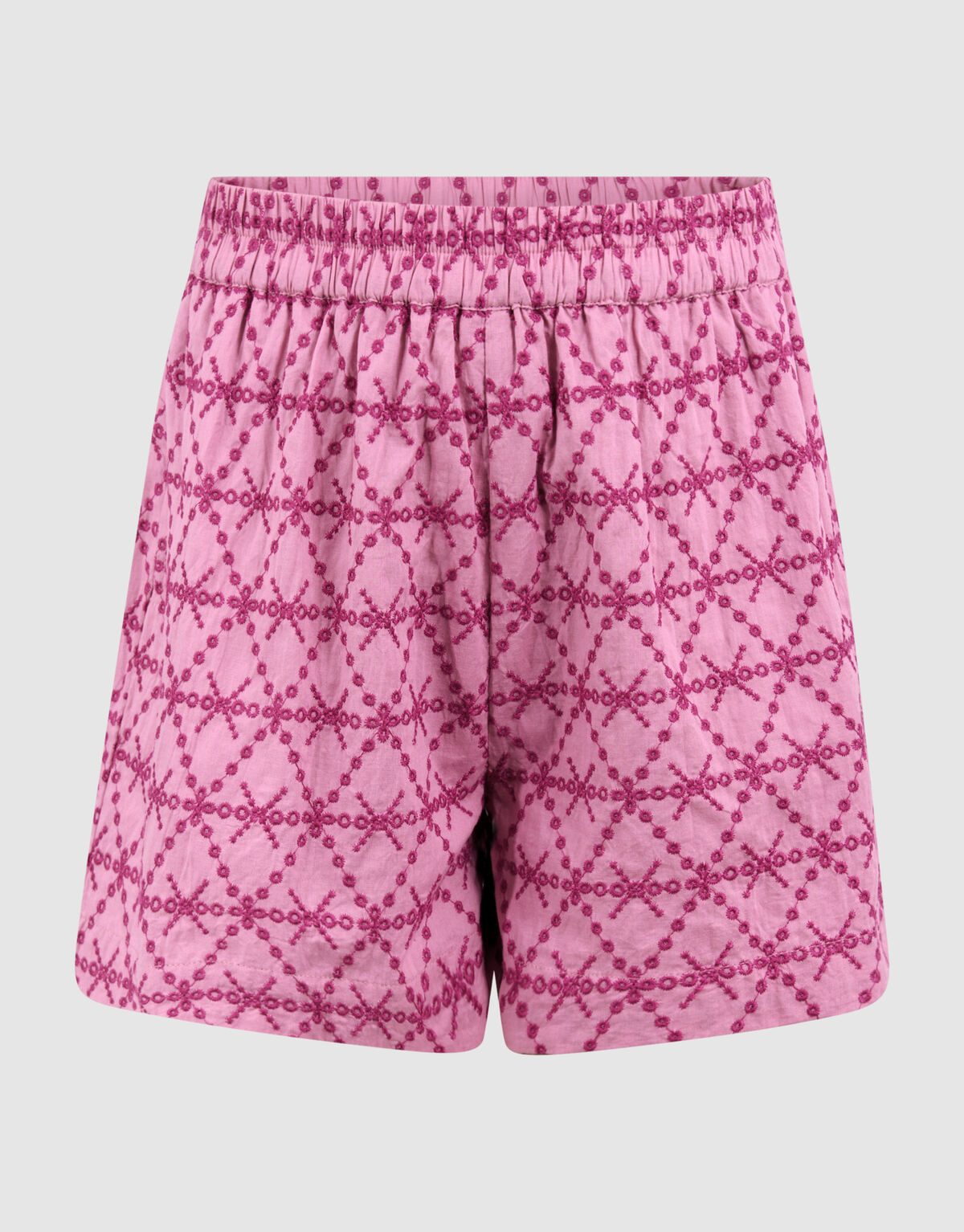 Stickerei Kurz Rosa SHOEBY GIRLS