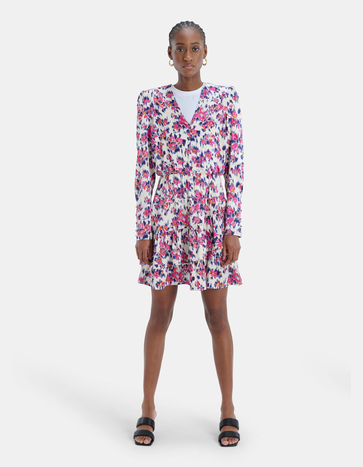 Florales Minikleid EKSEPT