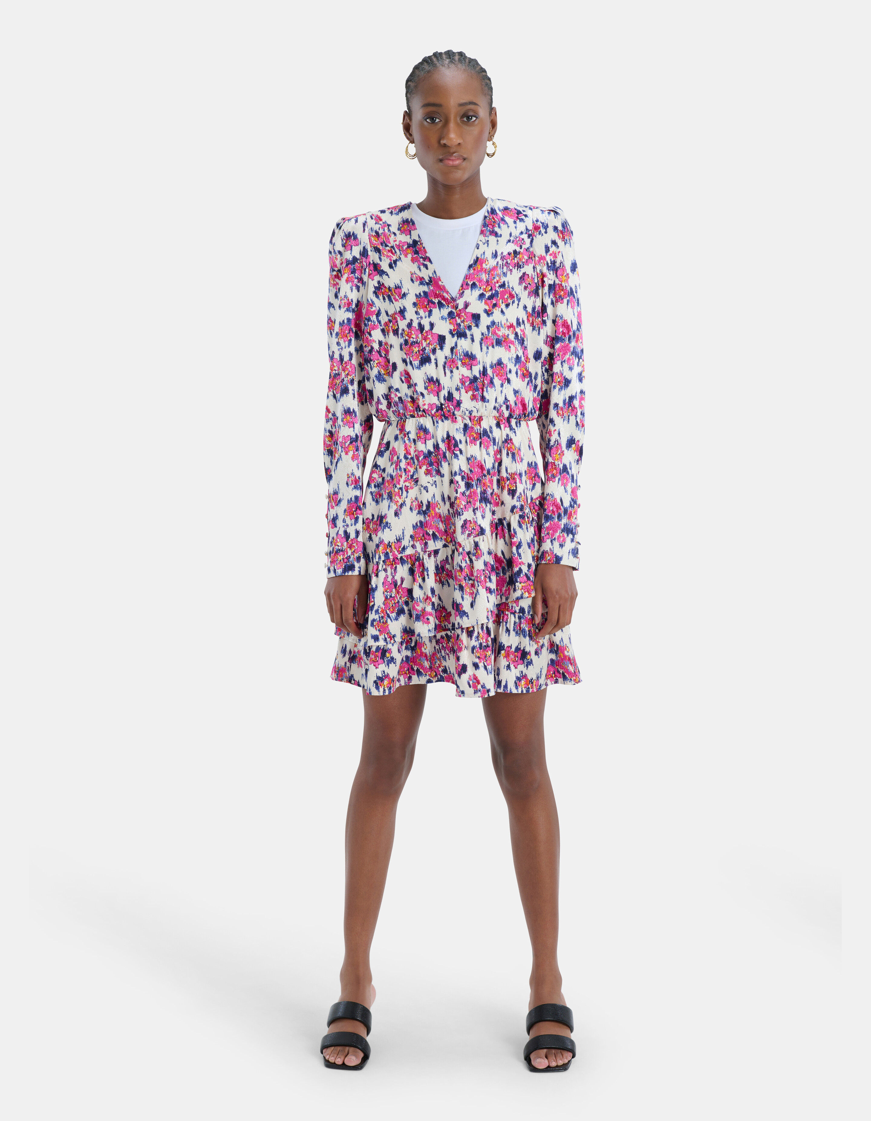 Florales Minikleid EKSEPT