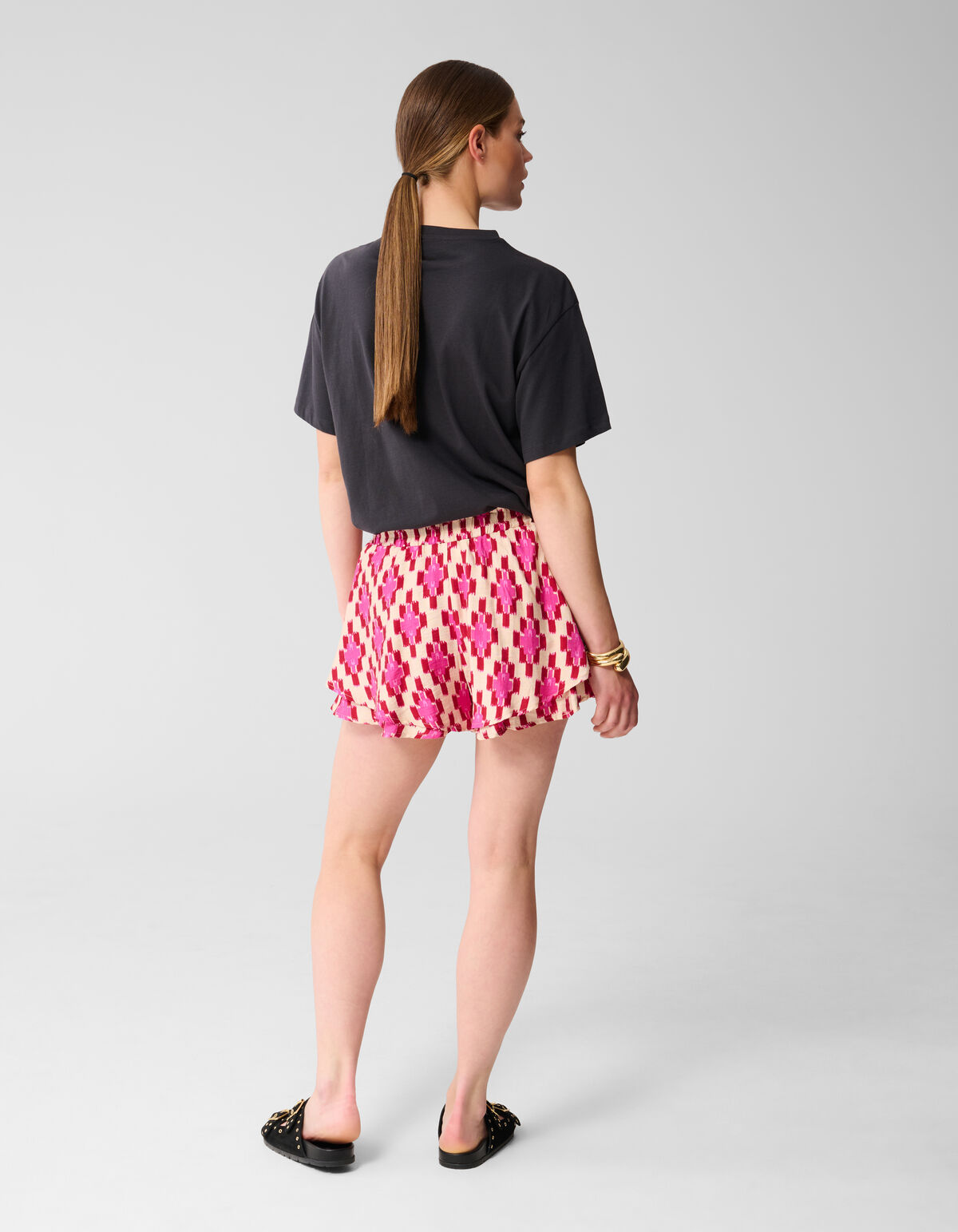 Bedruckte Shorts Rosa SHOEBY WOMEN
