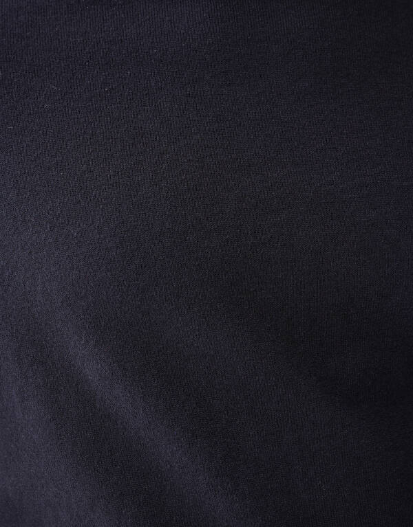 Basic Rollkragenpullover Schwarz SHOEBY MEN