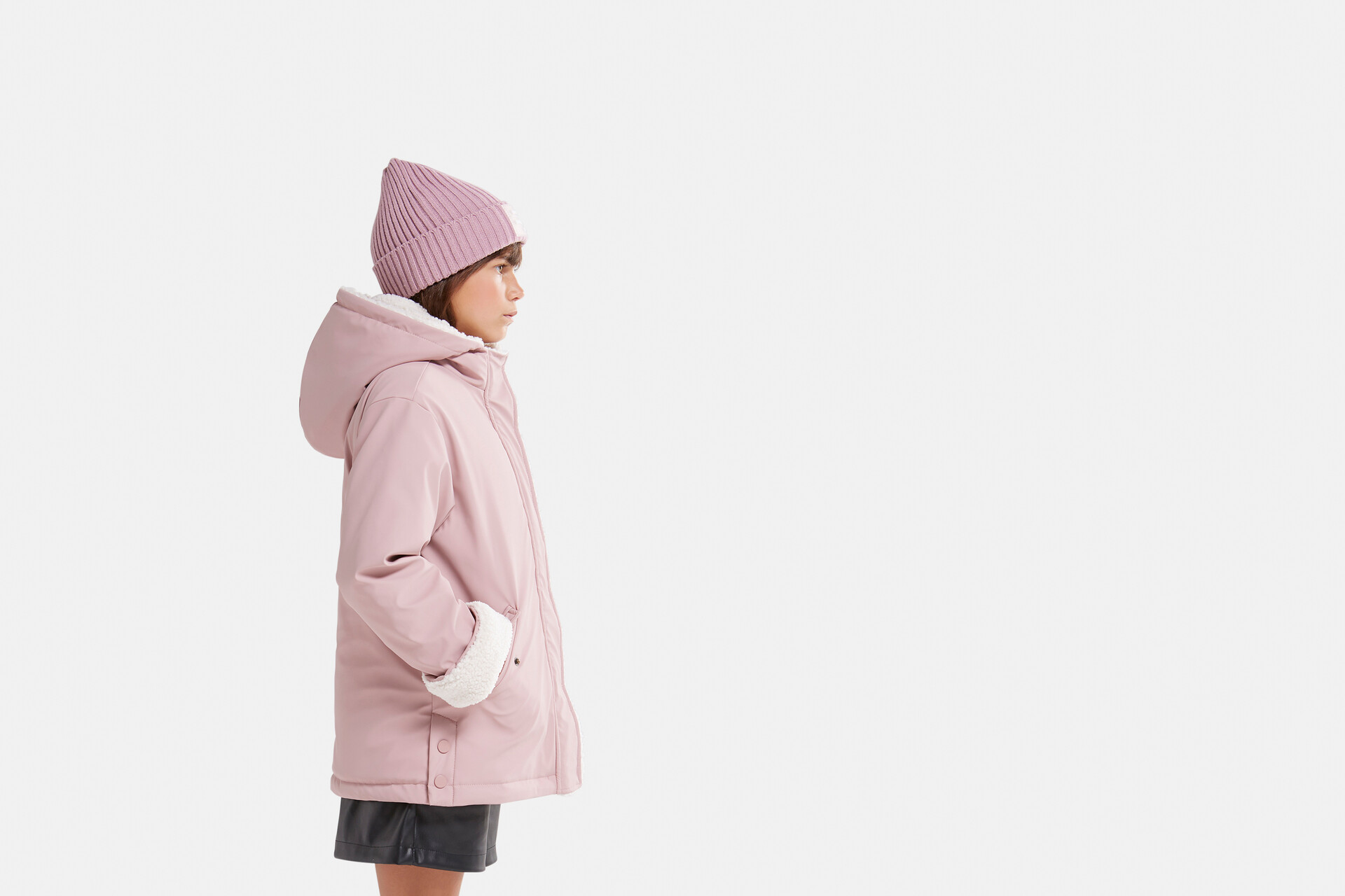 Bequemer Teddy-Mantel SHOEBY GIRLS