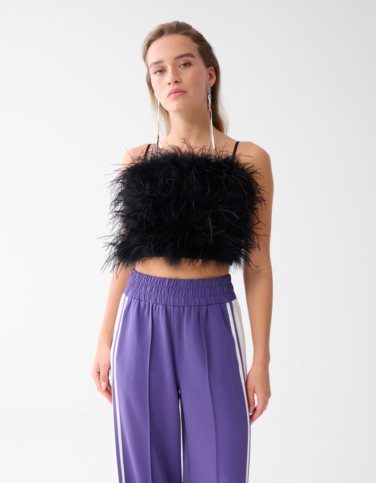 Federtop Schwarz SHOEBY WOMEN