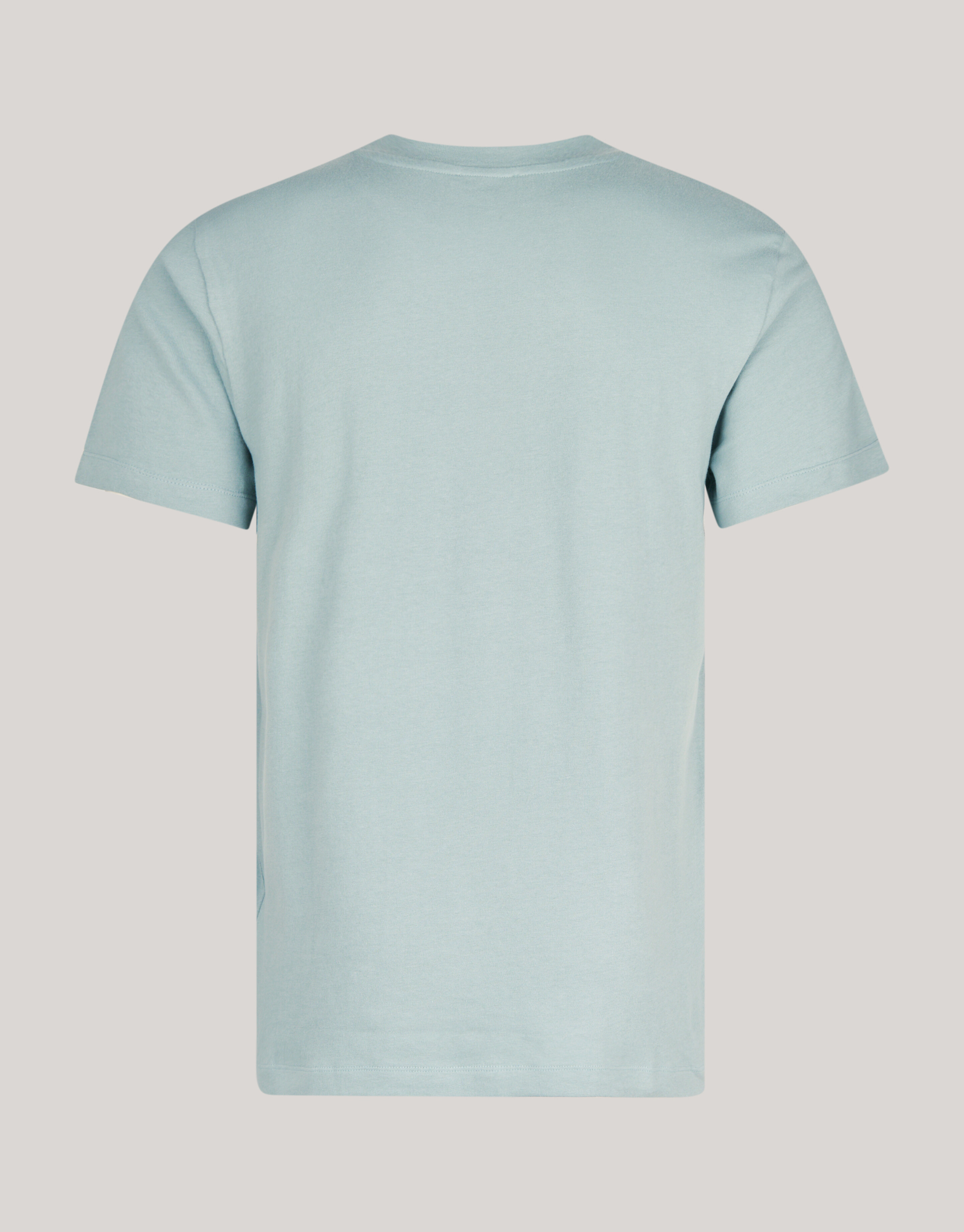 Gebürstetes T-shirt Grau SHOEBY MEN