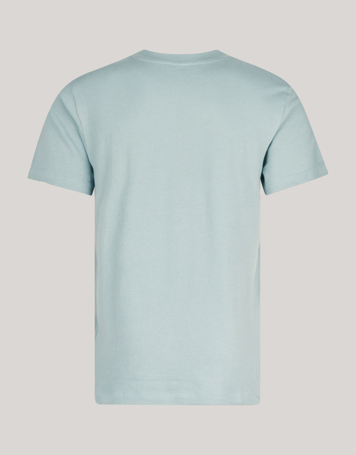 Gebürstetes T-shirt Grau SHOEBY MEN