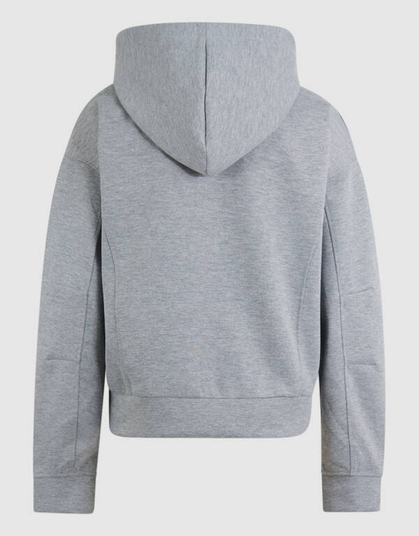 Oversized-Strickjacke Hellgrau By Fred SHOEBY WOMEN