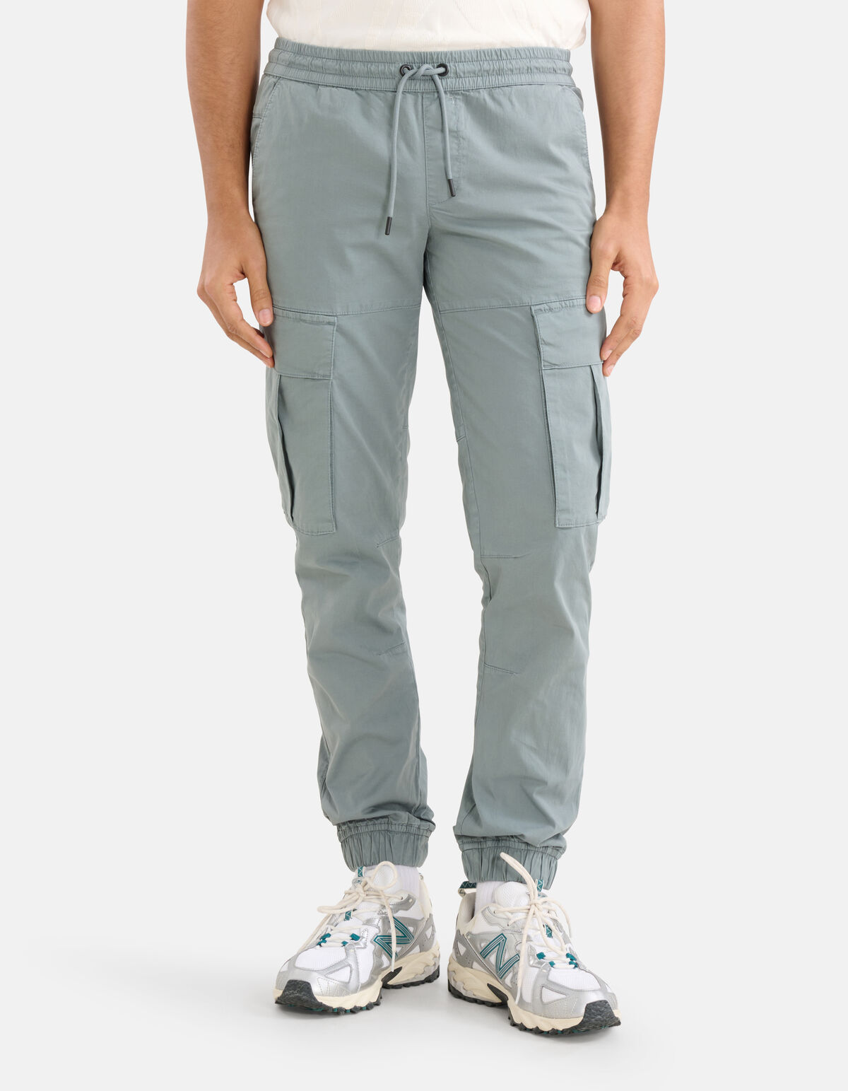 Cargohose Grau SHOEBY MEN