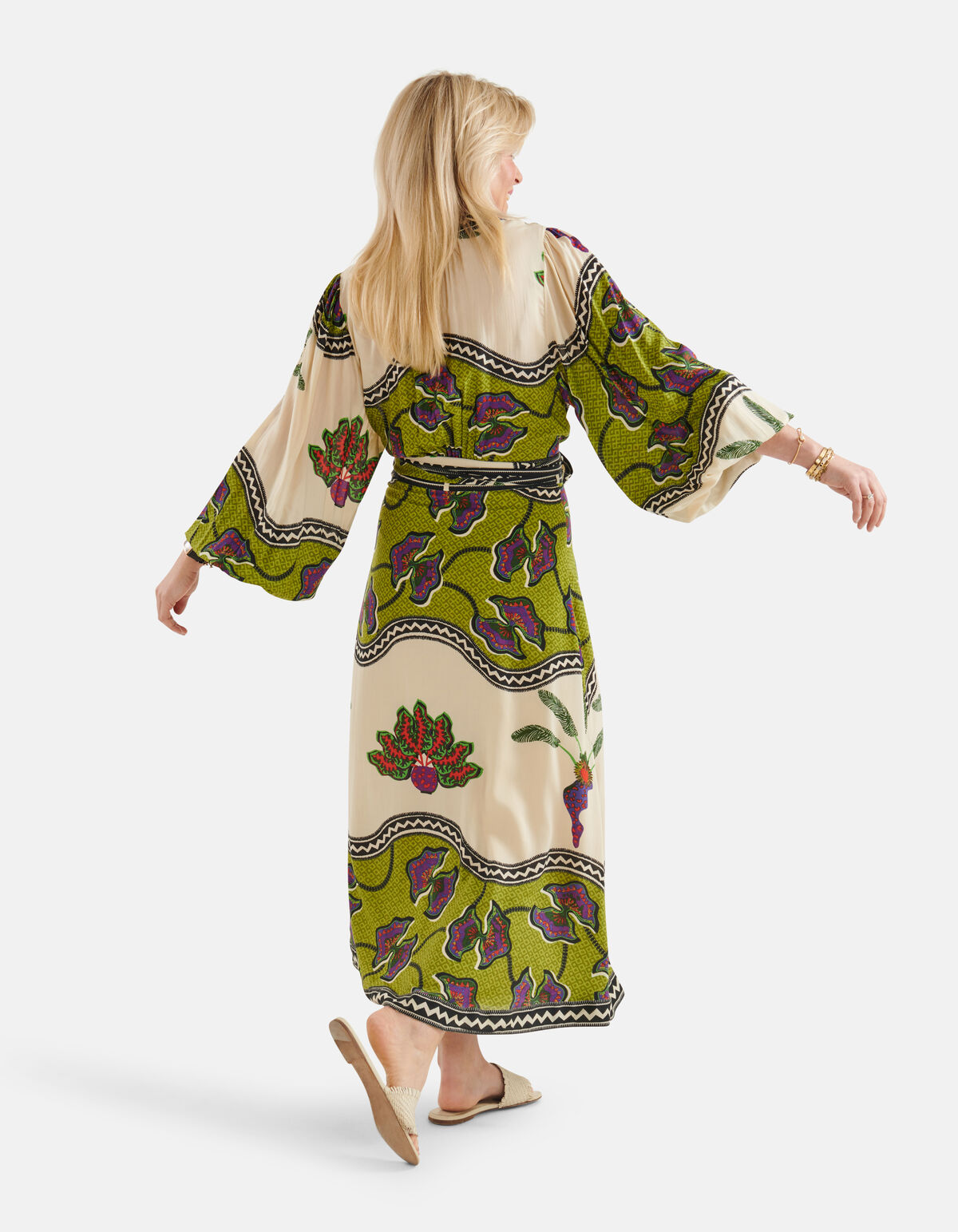 Bedrucktes Wickelkleid von Lonneke SHOEBY WOMEN