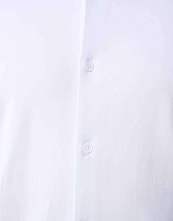 Weißes Hemd aus Baumwolle SHOEBY MEN