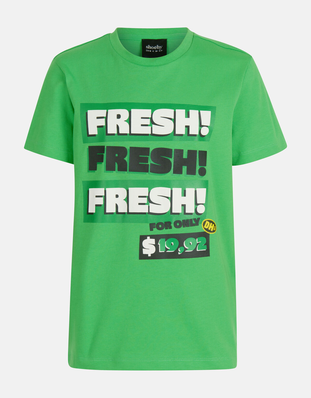 Kunstwerk T-shirt Grün SHOEBY BOYS