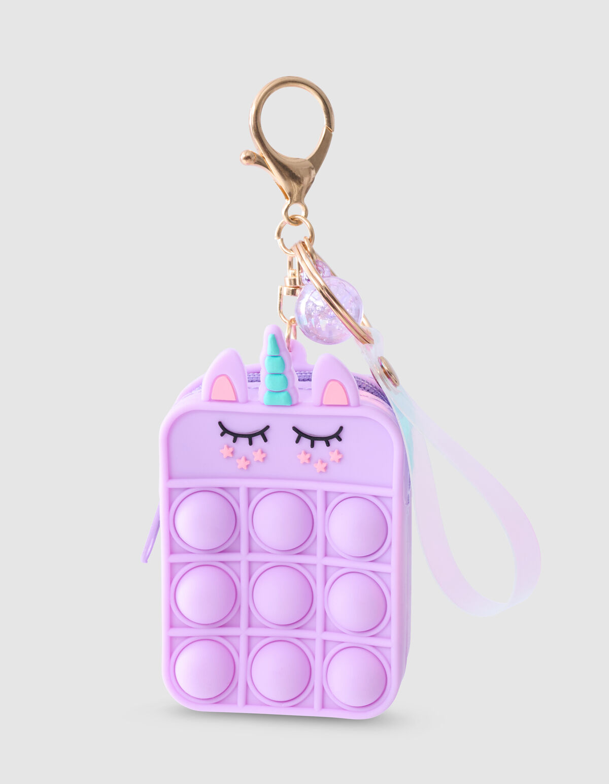 Pop It Keychain Light Purple SHOEBY ACCESSOIRES
