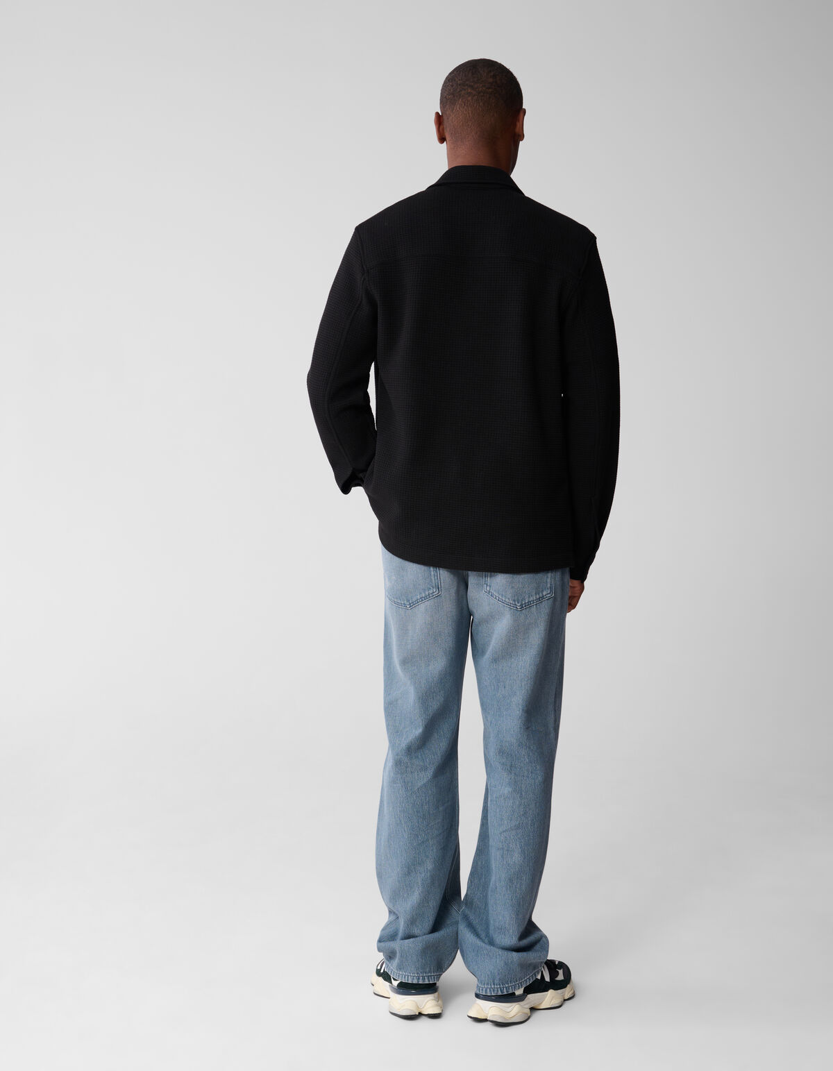 Relaxed Fit Jeans Blau/Grau SHOEBY MEN