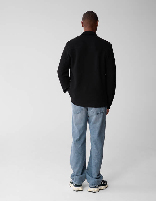 Relaxed Fit Jeans Blau/Grau SHOEBY MEN