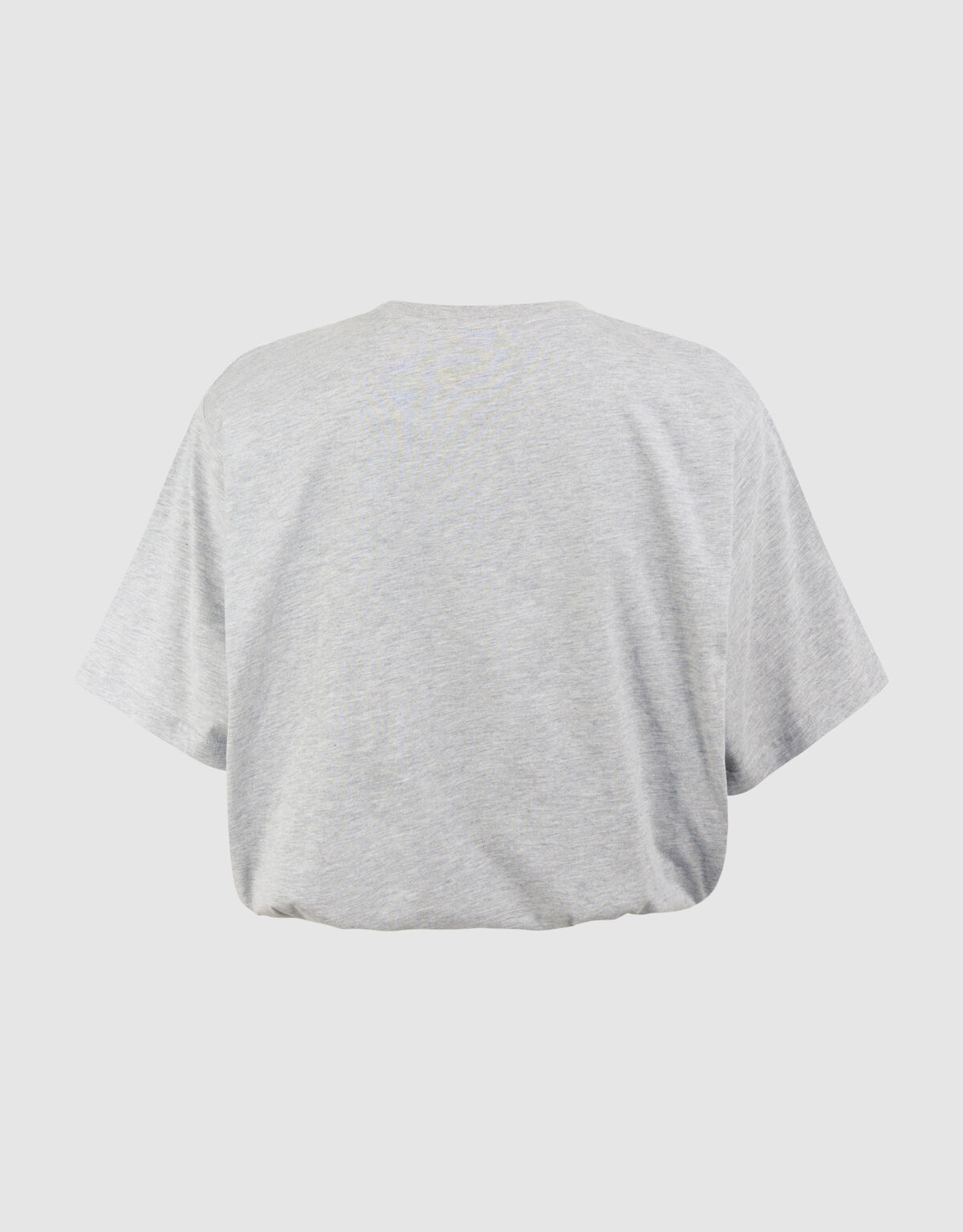 Oversized Ballon-T-Shirt Hellgrau SHOEBY WOMEN