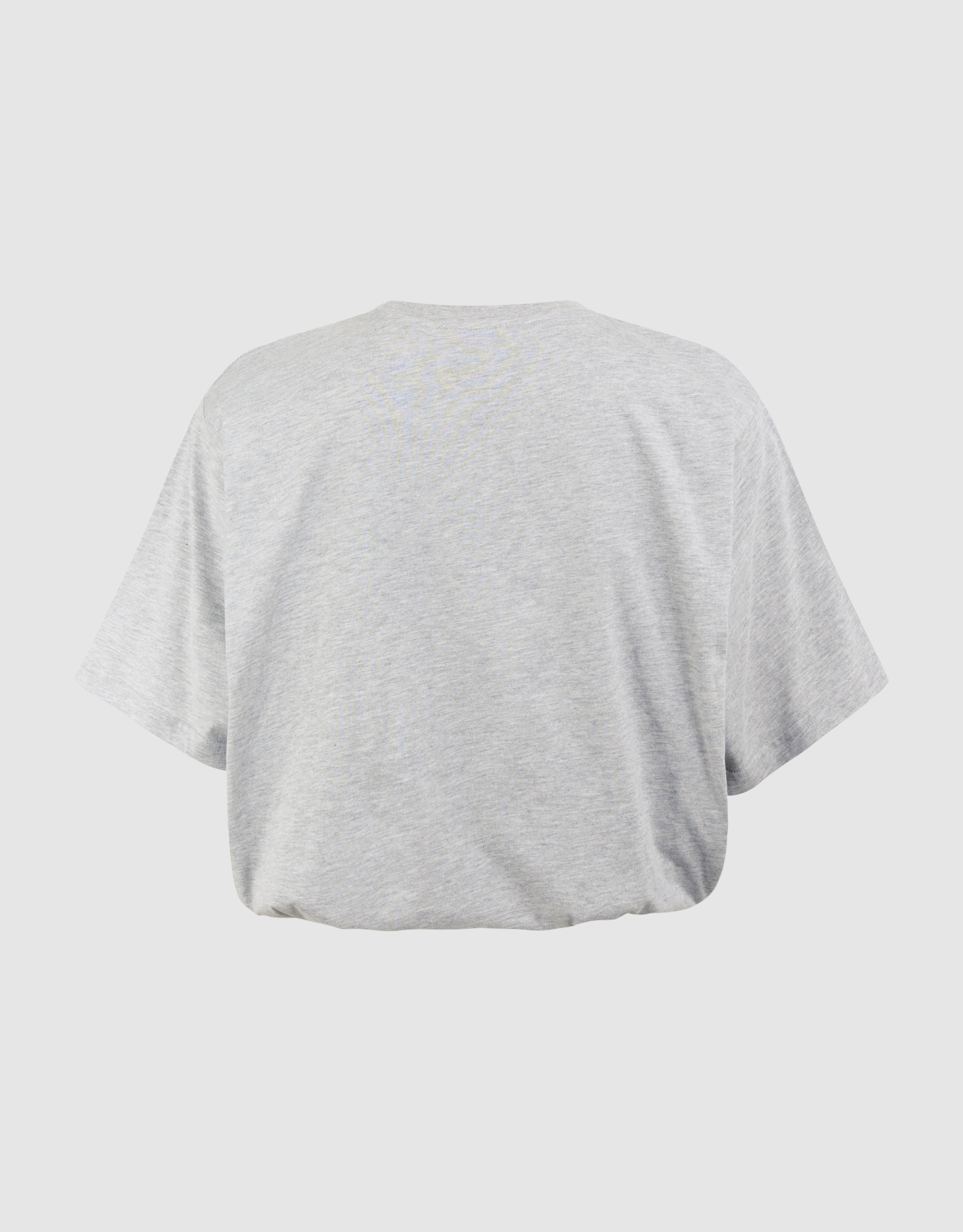 Oversized Ballon-T-Shirt Hellgrau SHOEBY WOMEN