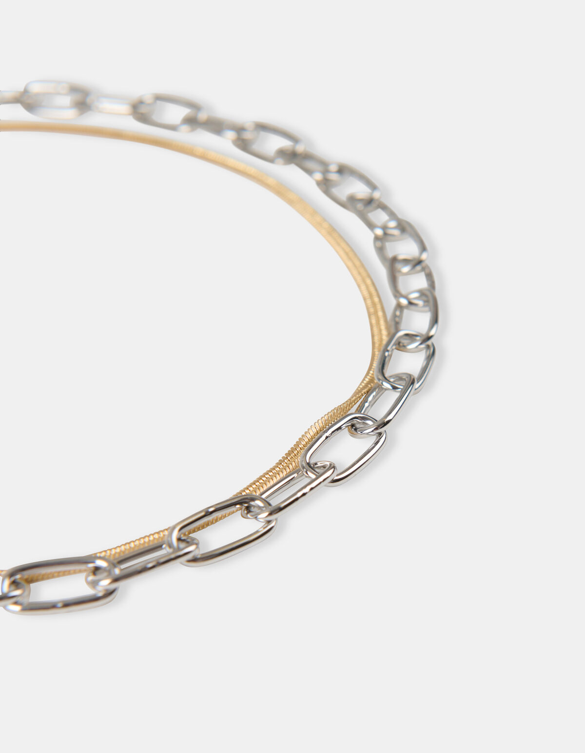 Doppelfarbige Kette SHOEBY ACCESSOIRES