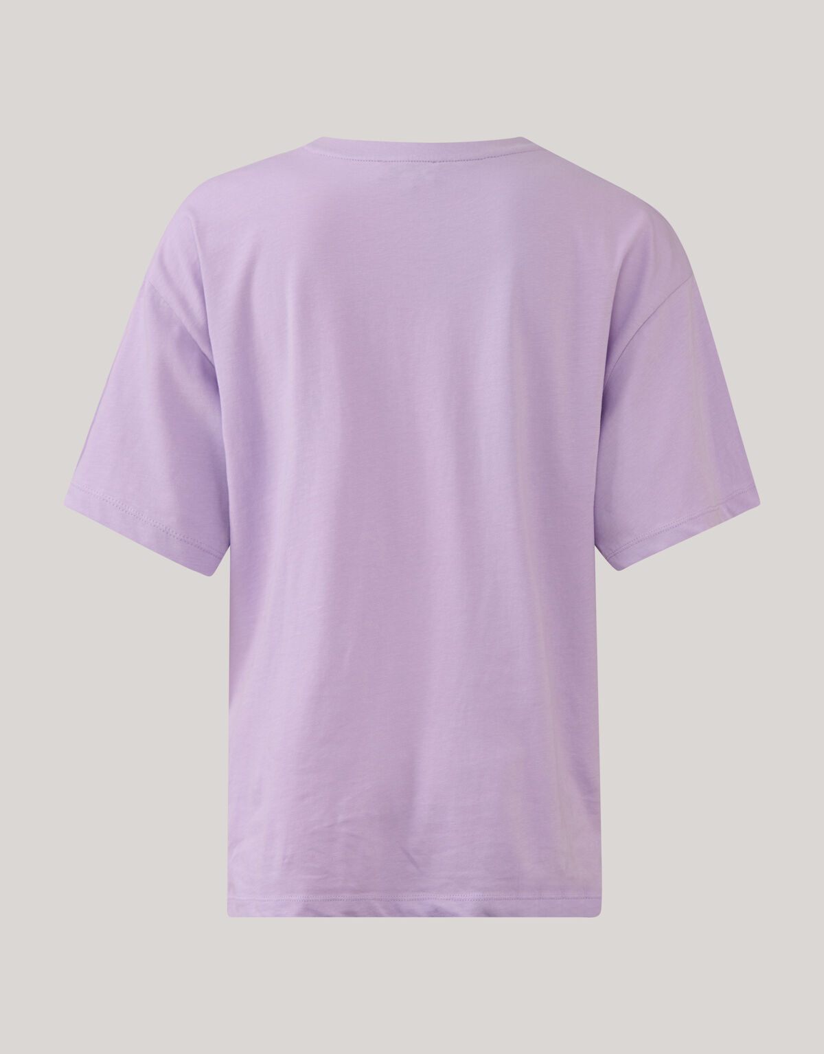 Smiley Artwork T-shirt Lila SHOEBY WOMEN