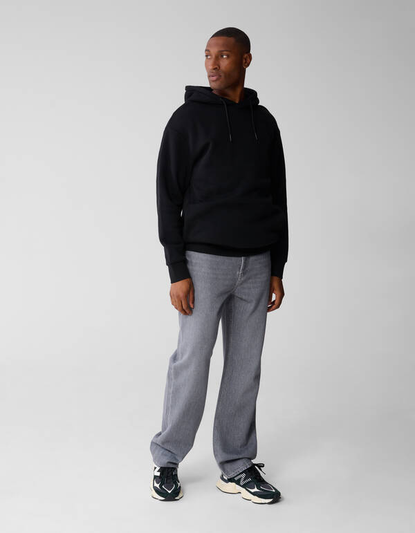 Relaxed Fit Jeans Grau SHOEBY MEN