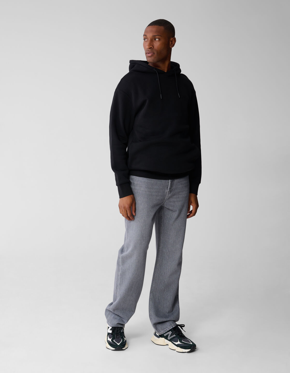 Relaxed Fit Jeans Grau SHOEBY MEN