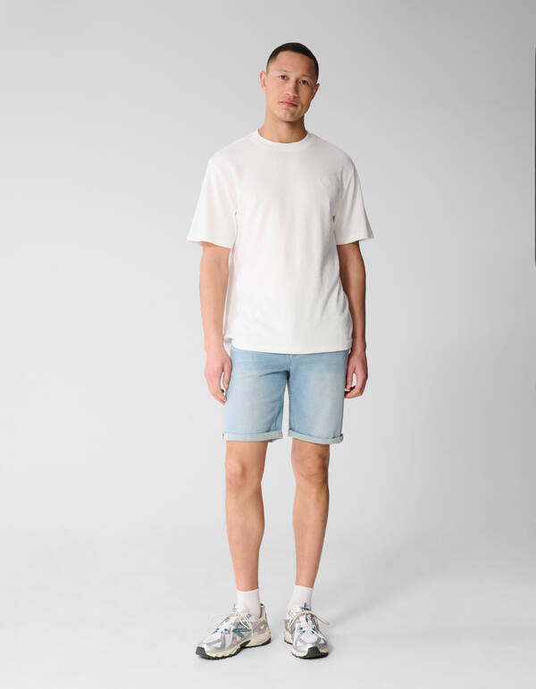Denim Short gebleicht SHOEBY MEN