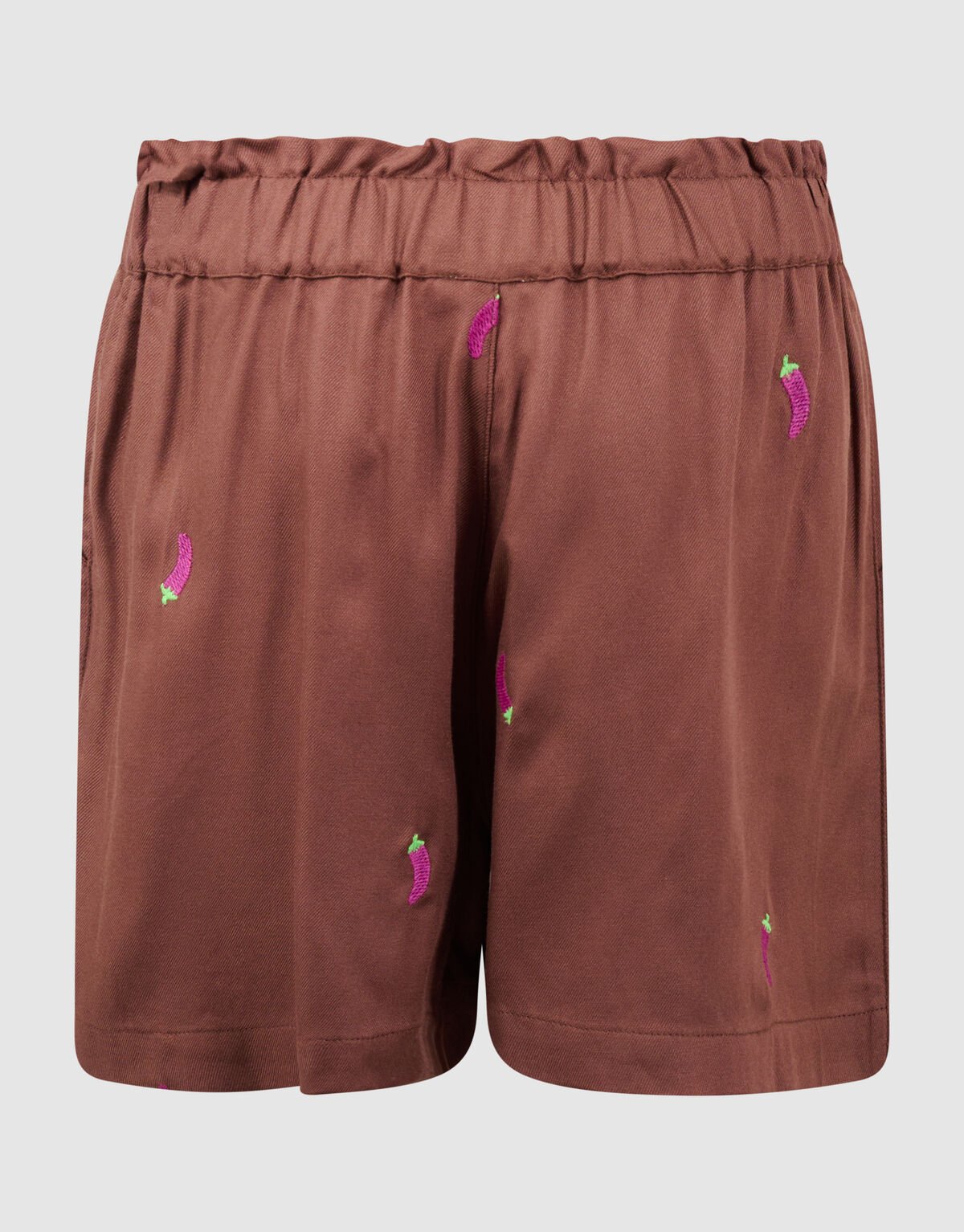 Chili Stickerei Shorts Braun SHOEBY GIRLS