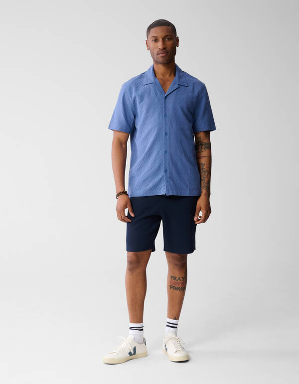 Pique Short Dunkelblau SHOEBY MEN