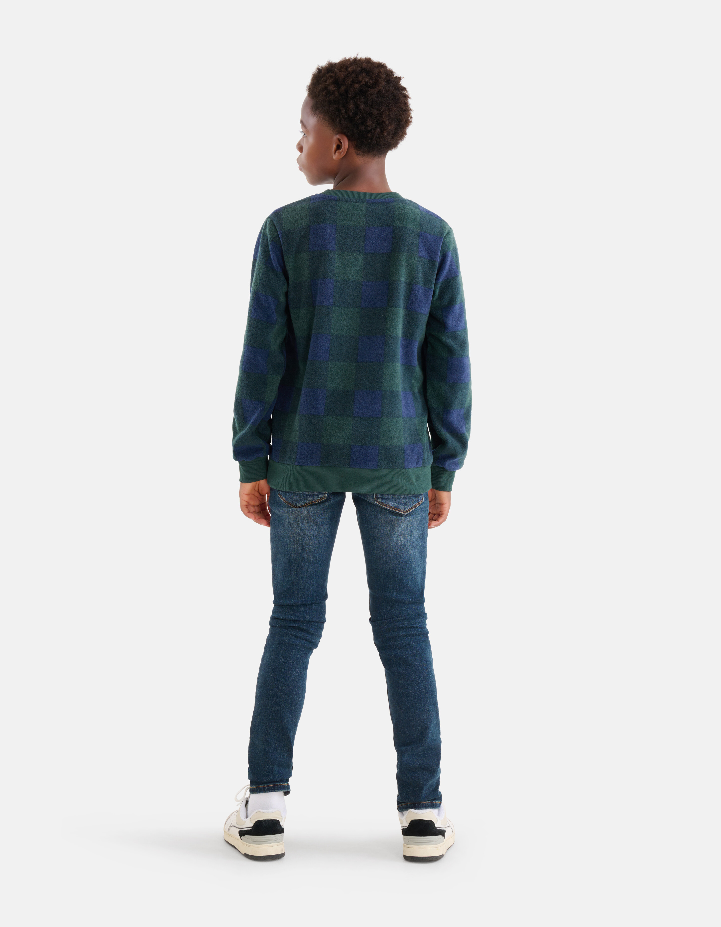 Fleecepullover Dunkelgrün SHOEBY BOYS
