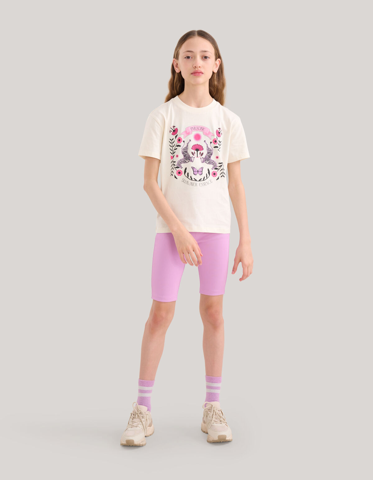 Biker Short Lila SHOEBY GIRLS