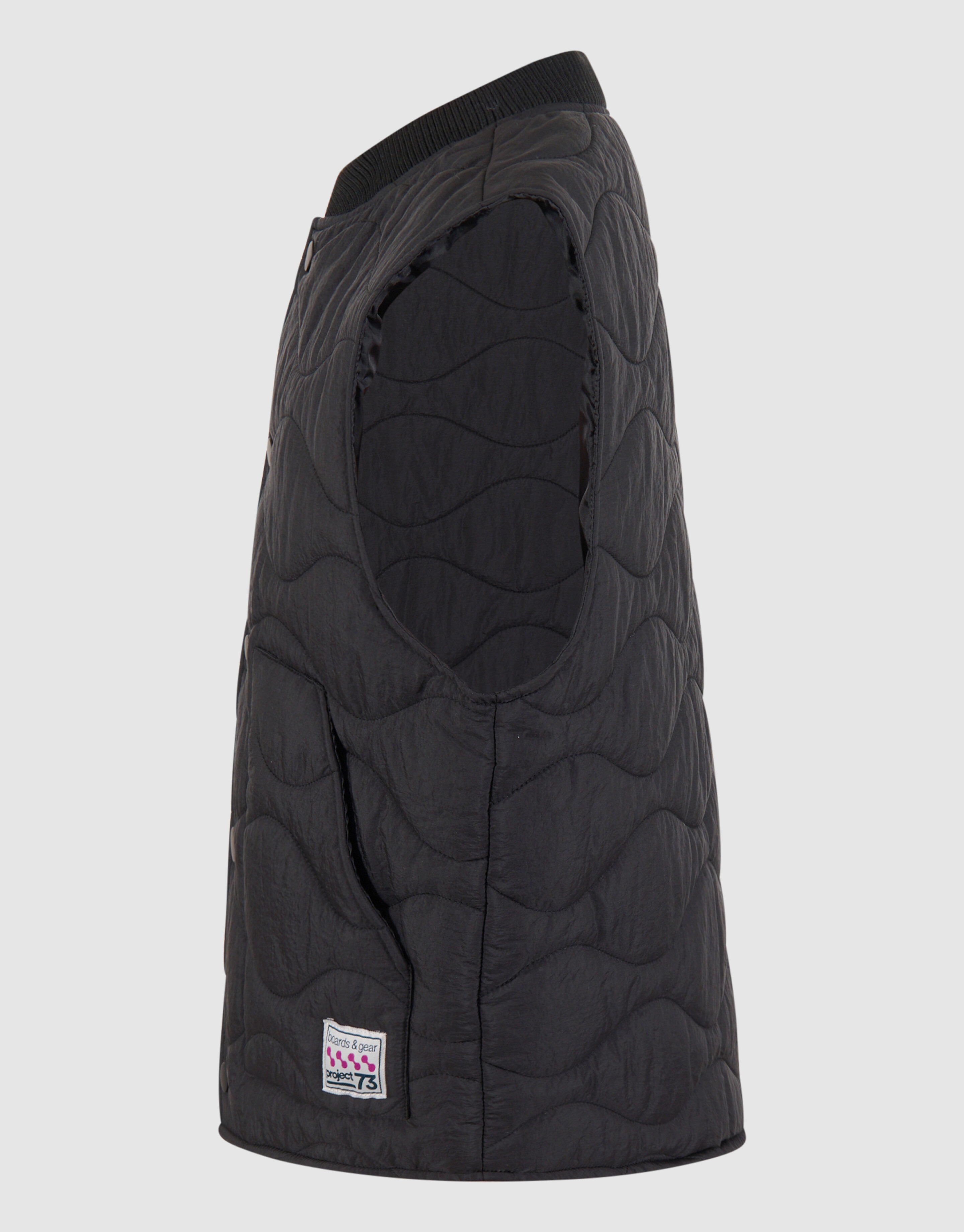 Structure Bodywarmer Schwarz SHOEBY BOYS