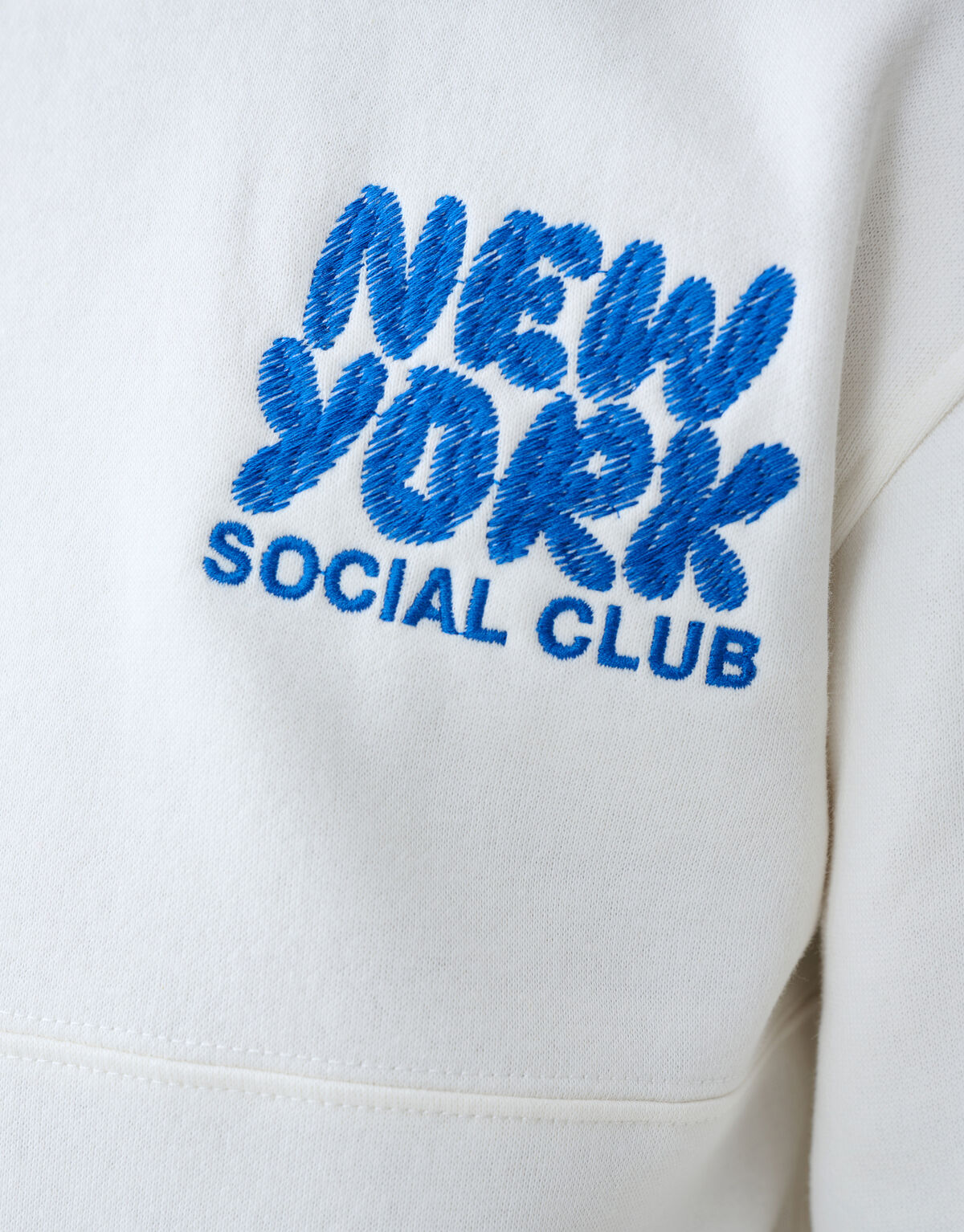 Artwork Pullover Off White SHOEBY BOYS