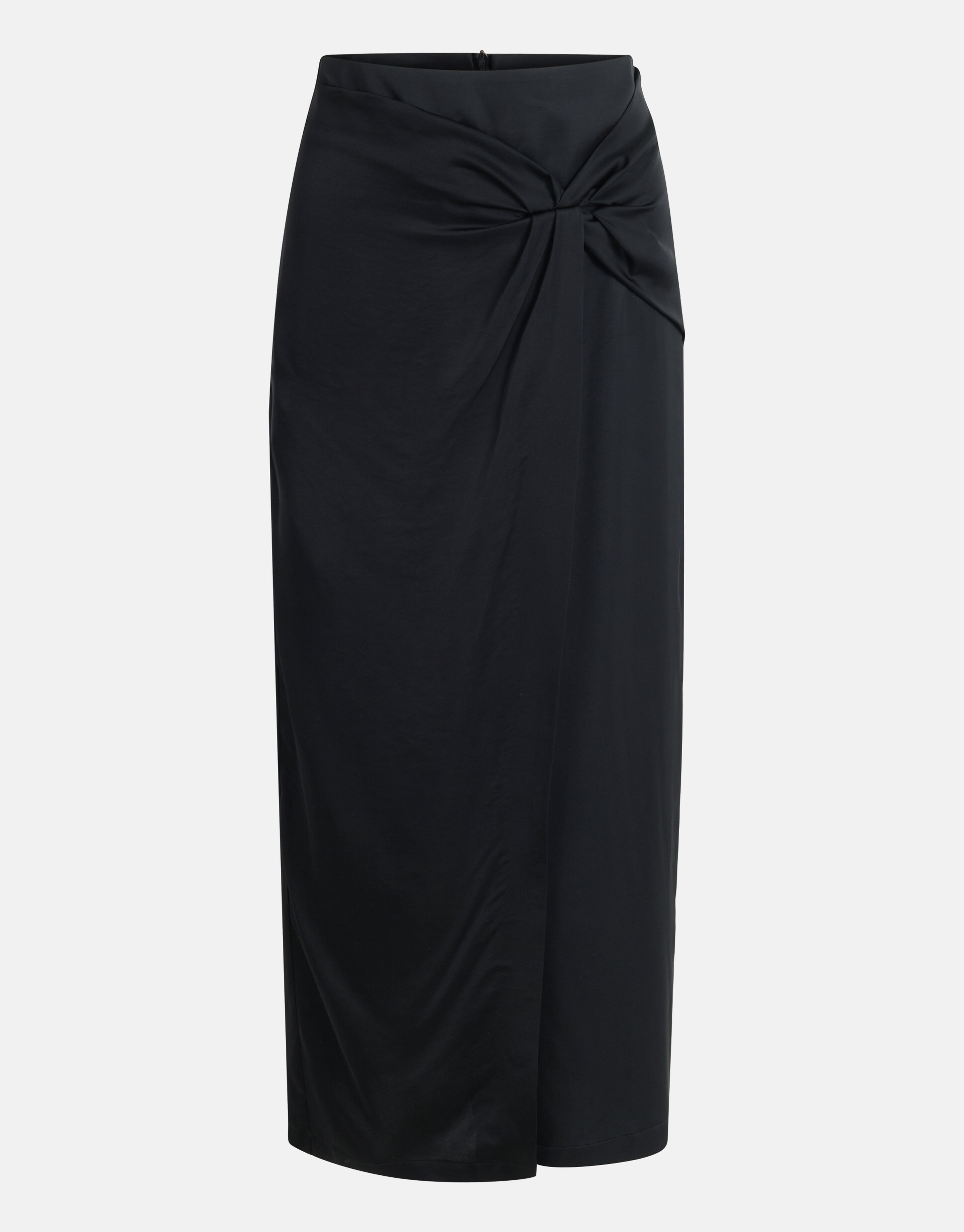 Satin Midirock Schwarz SHOEBY WOMEN