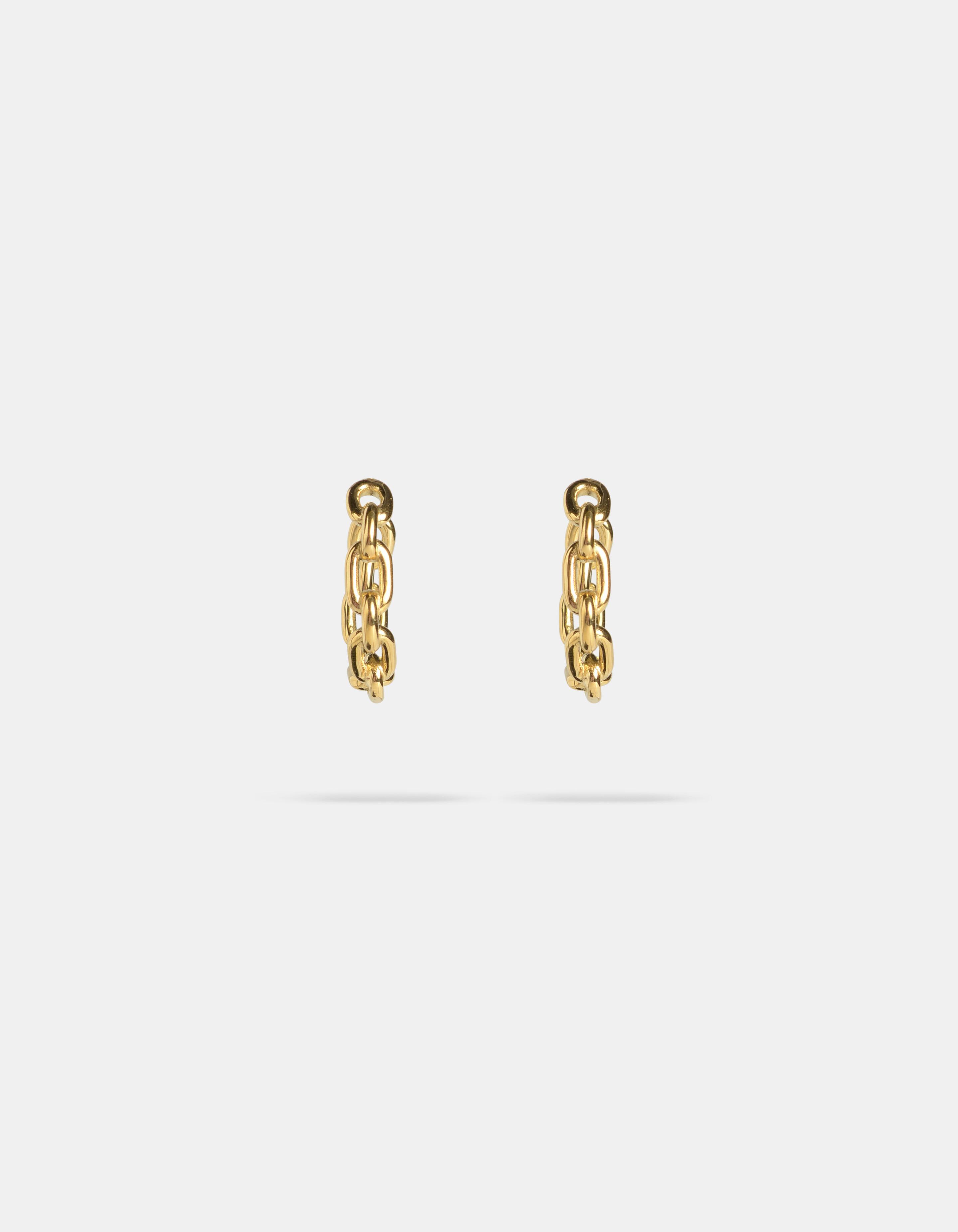 Geknüpfte Ohrringe aus Gold ACCESSOIRES SHOEBY