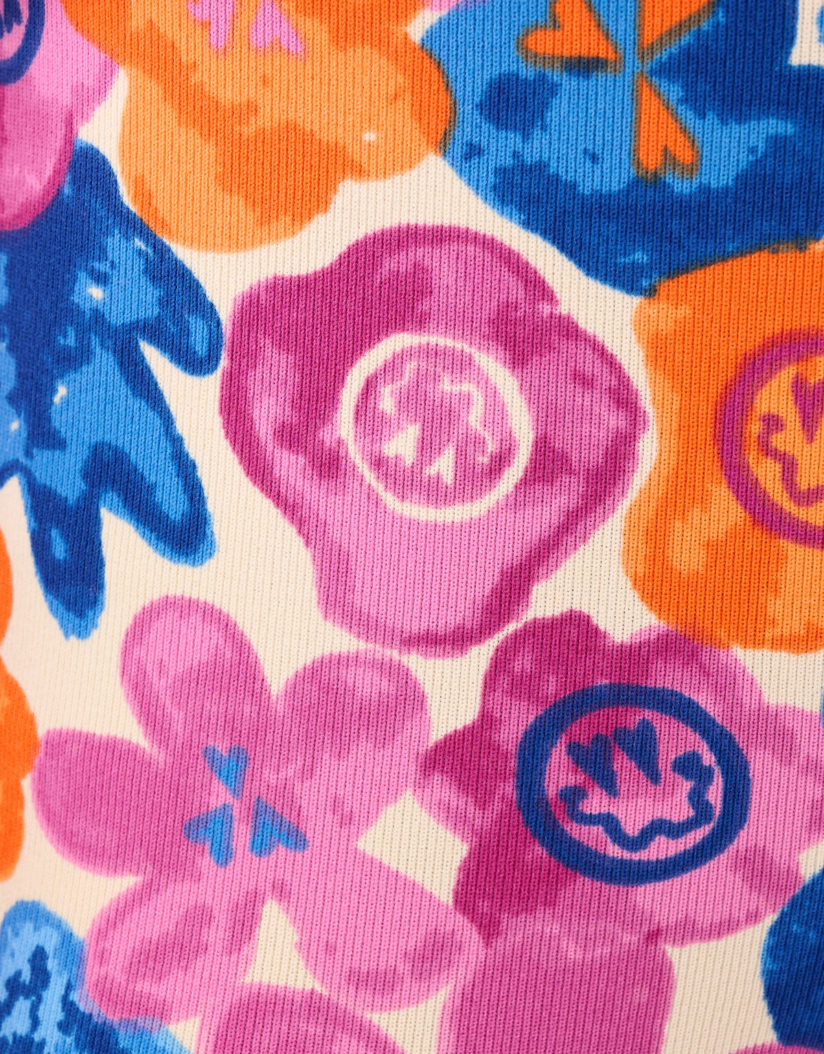 Bedruckte Leggings ausgestellter Rippe Hellrosa SHOEBY GIRLS