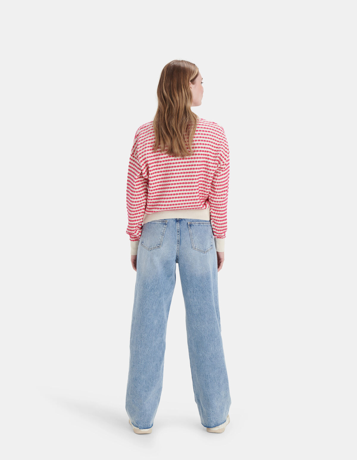 Zweifarbiger Pullover EKSEPT