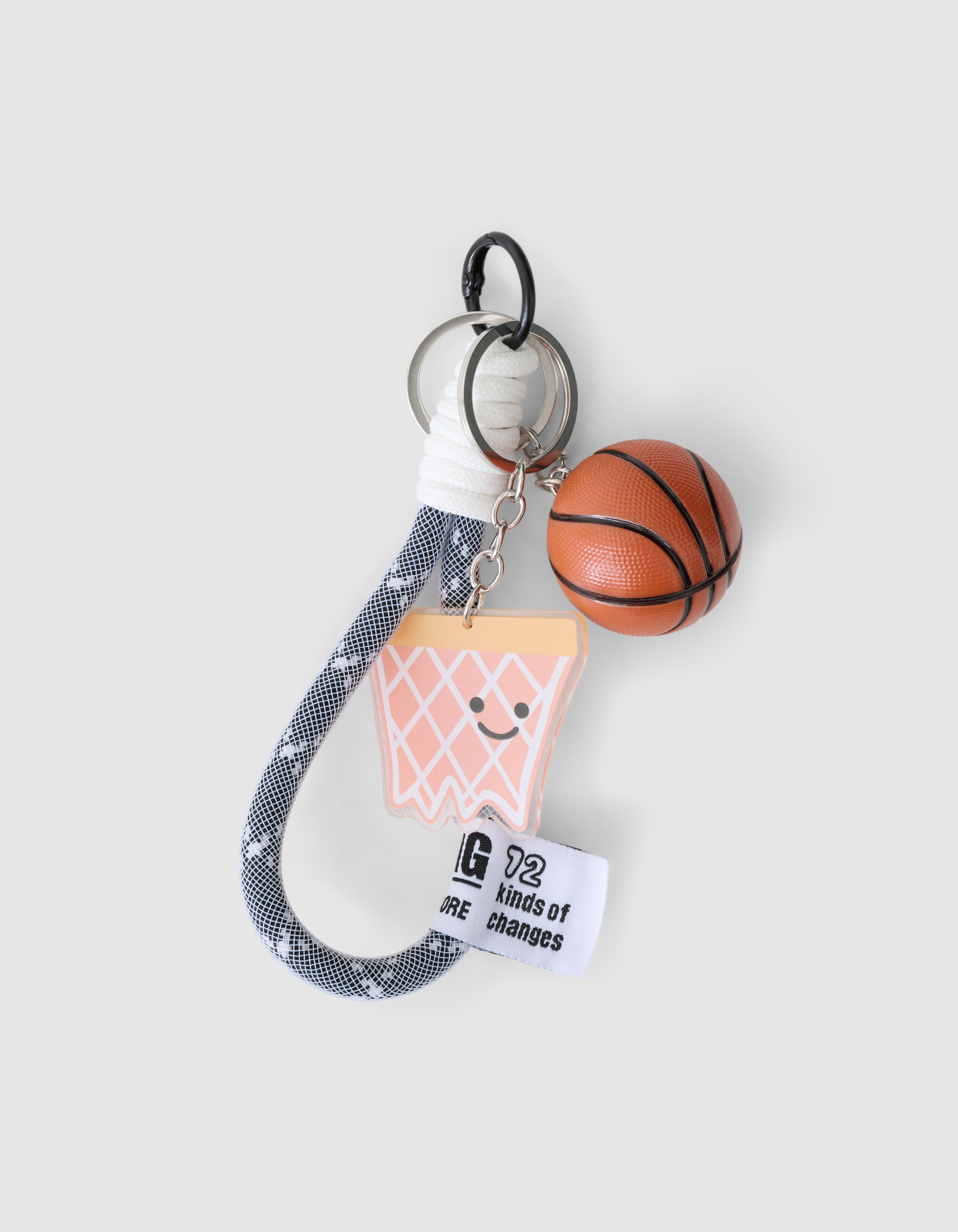 Basketball Schl&uuml;sselanh&auml;nger Braun SHOEBY ACCESSOIRES